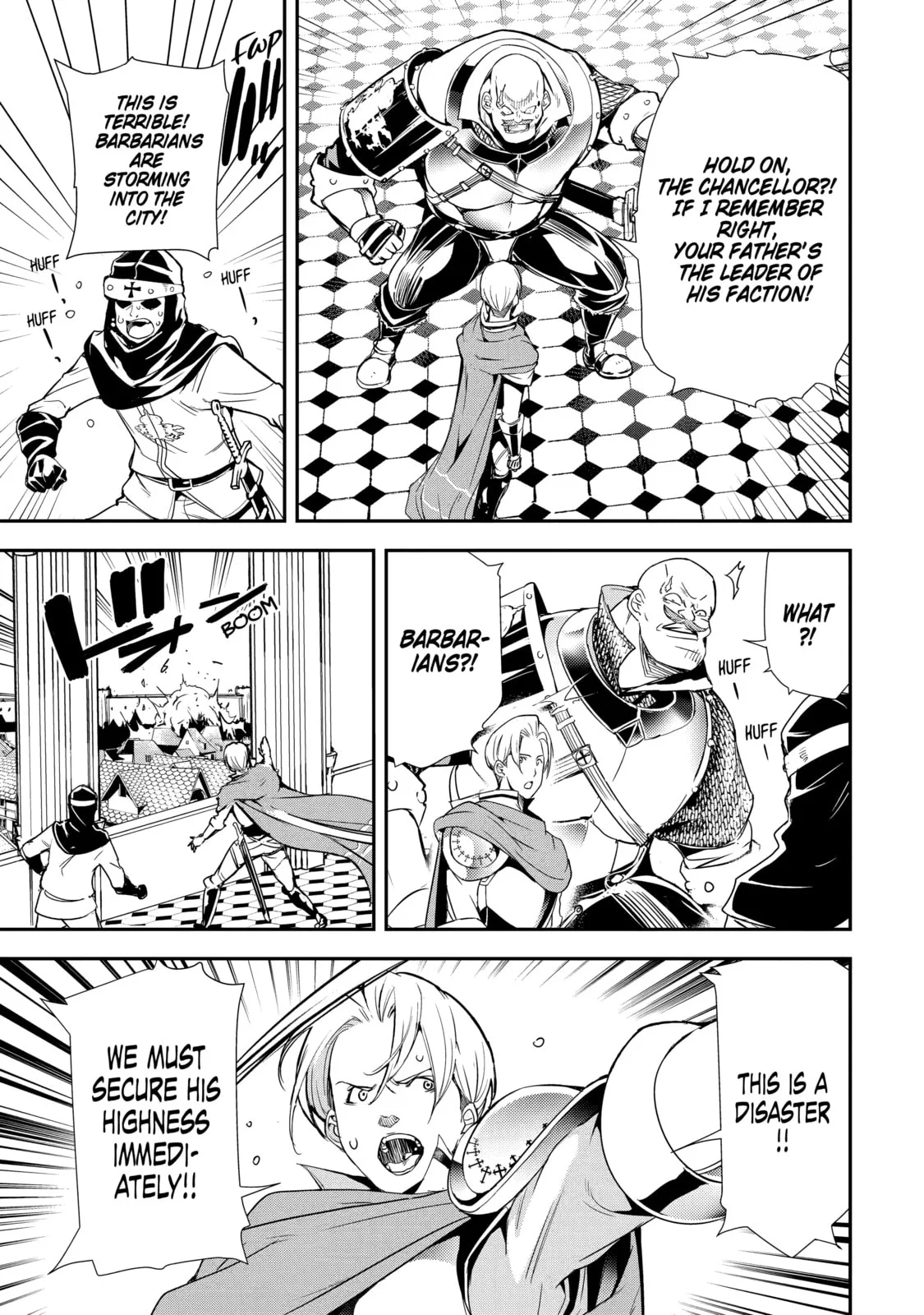 From Overshadowed to Overpowered: Second Reincarnation of a Talentless Sage, chapter 4, page 7