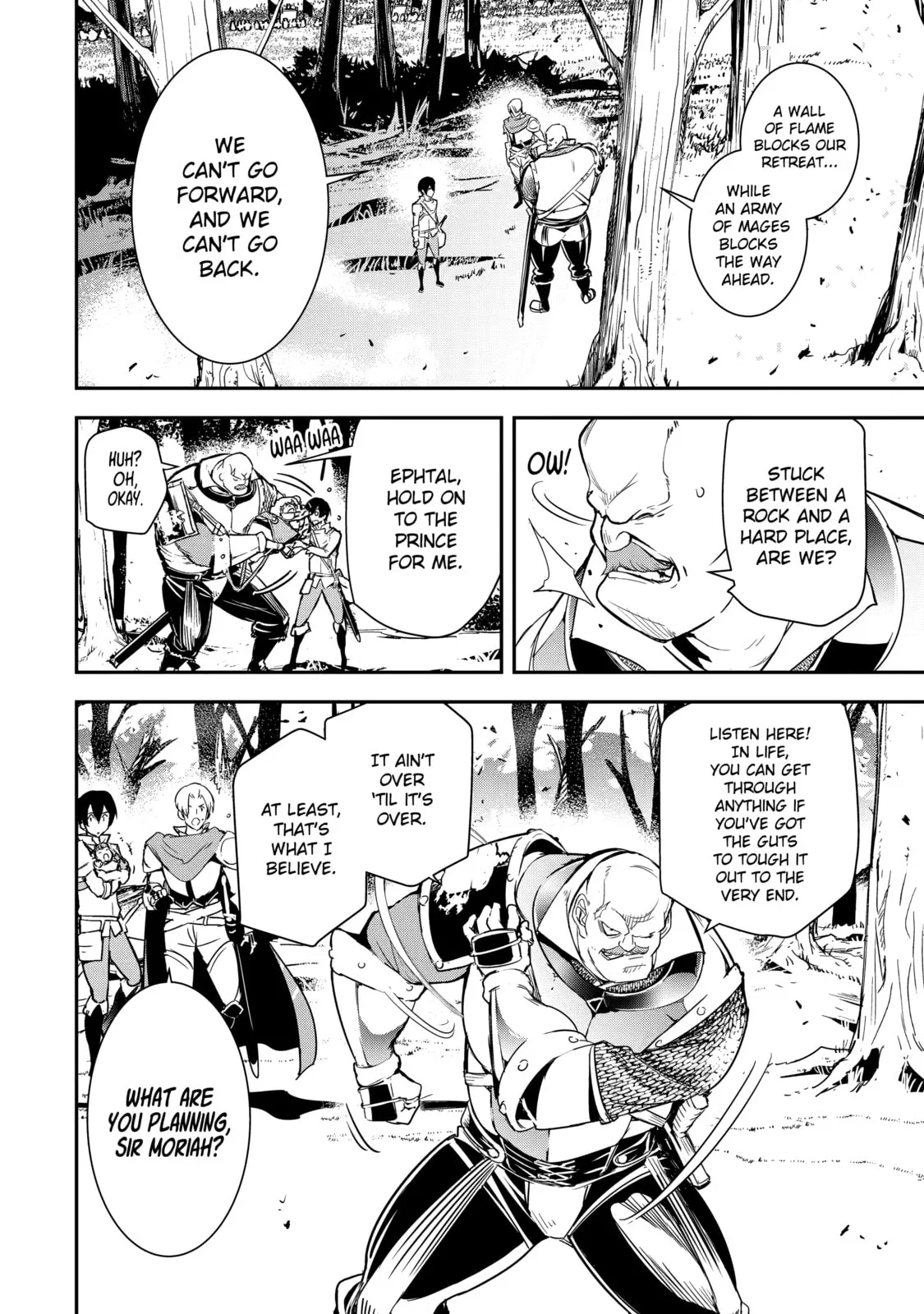 From Overshadowed to Overpowered: Second Reincarnation of a Talentless Sage, chapter 4, page 11