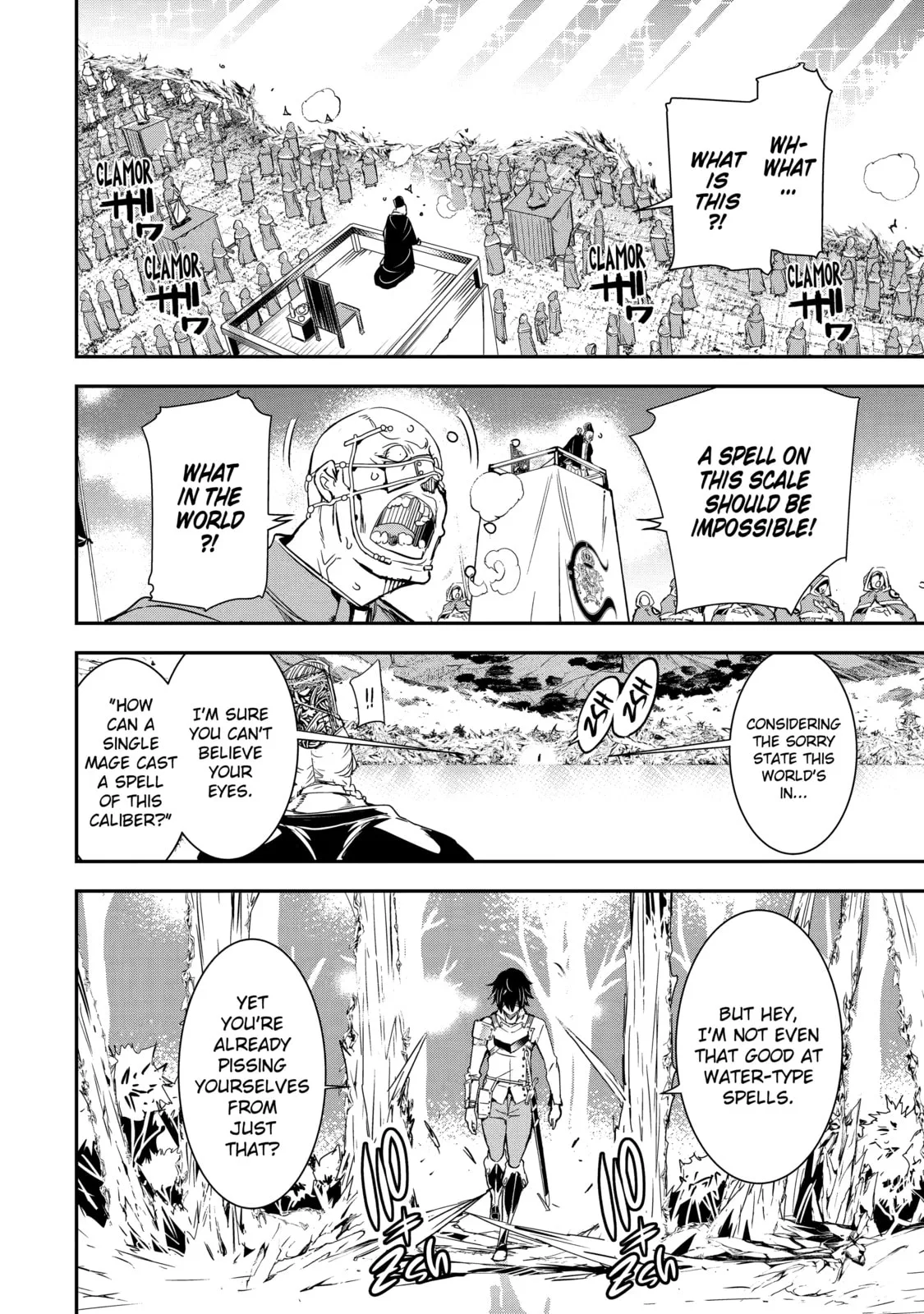 From Overshadowed to Overpowered: Second Reincarnation of a Talentless Sage, chapter 4, page 25