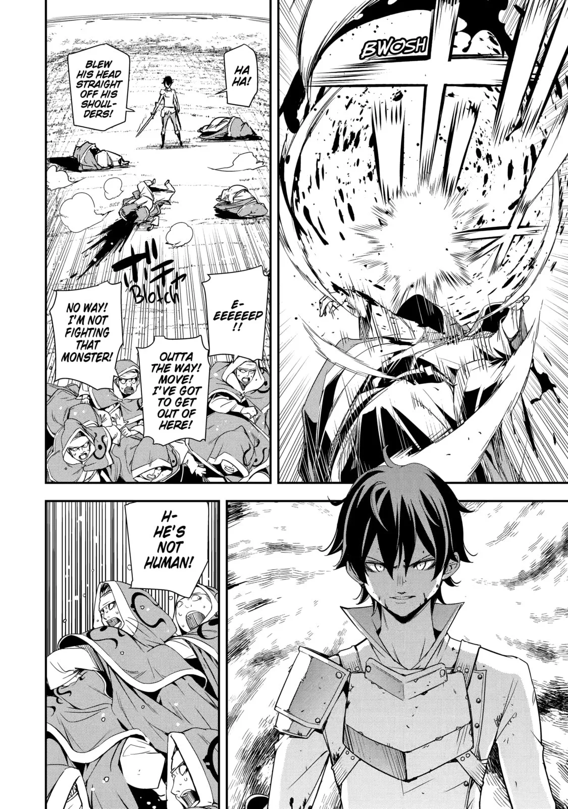 From Overshadowed to Overpowered: Second Reincarnation of a Talentless Sage, chapter 4, page 33