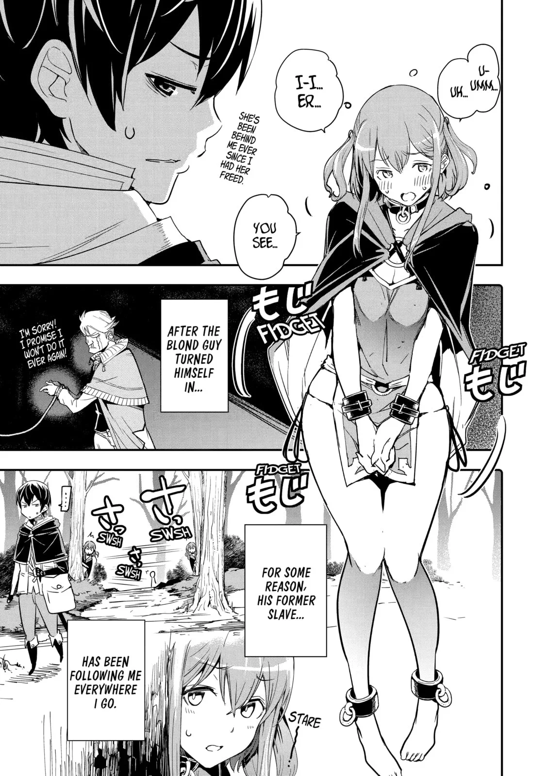 From Overshadowed to Overpowered: Second Reincarnation of a Talentless Sage, chapter 6, page 3