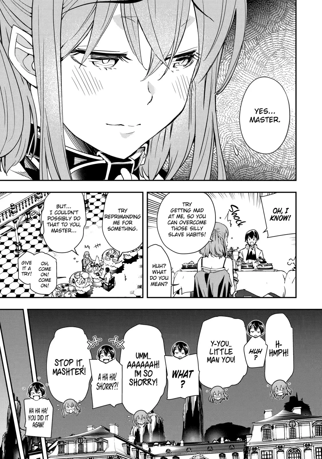 From Overshadowed to Overpowered: Second Reincarnation of a Talentless Sage, chapter 6, page 41