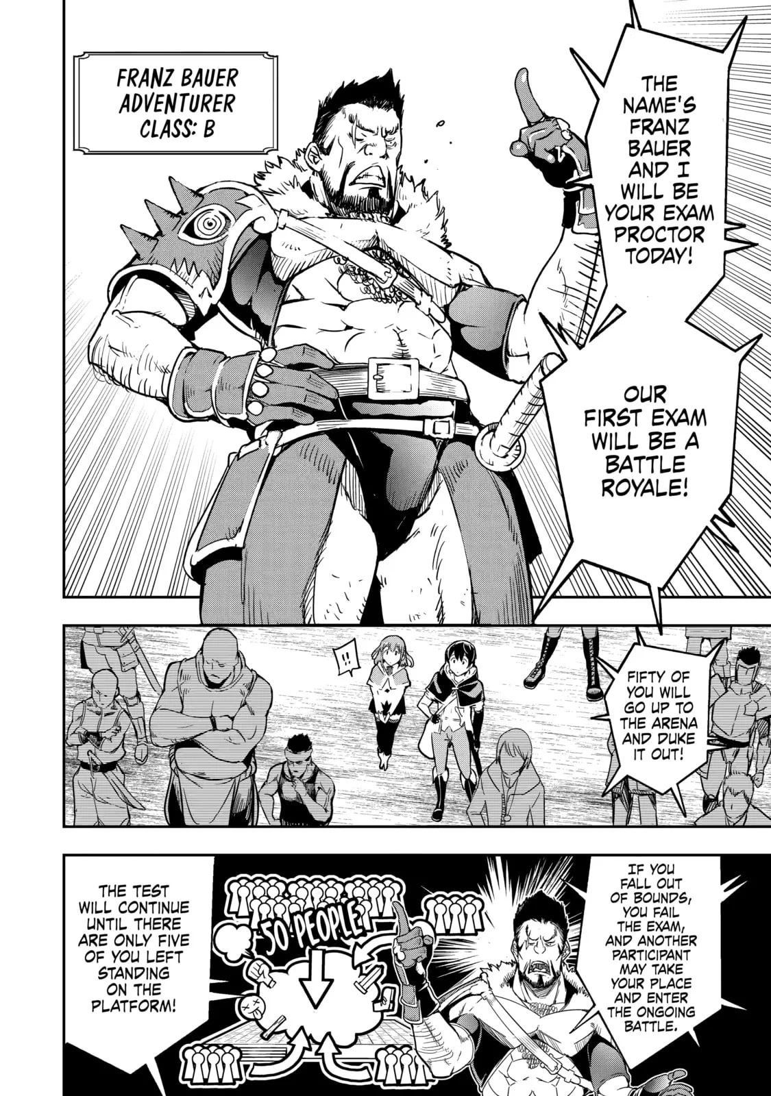 From Overshadowed to Overpowered: Second Reincarnation of a Talentless Sage, chapter 6, page 52