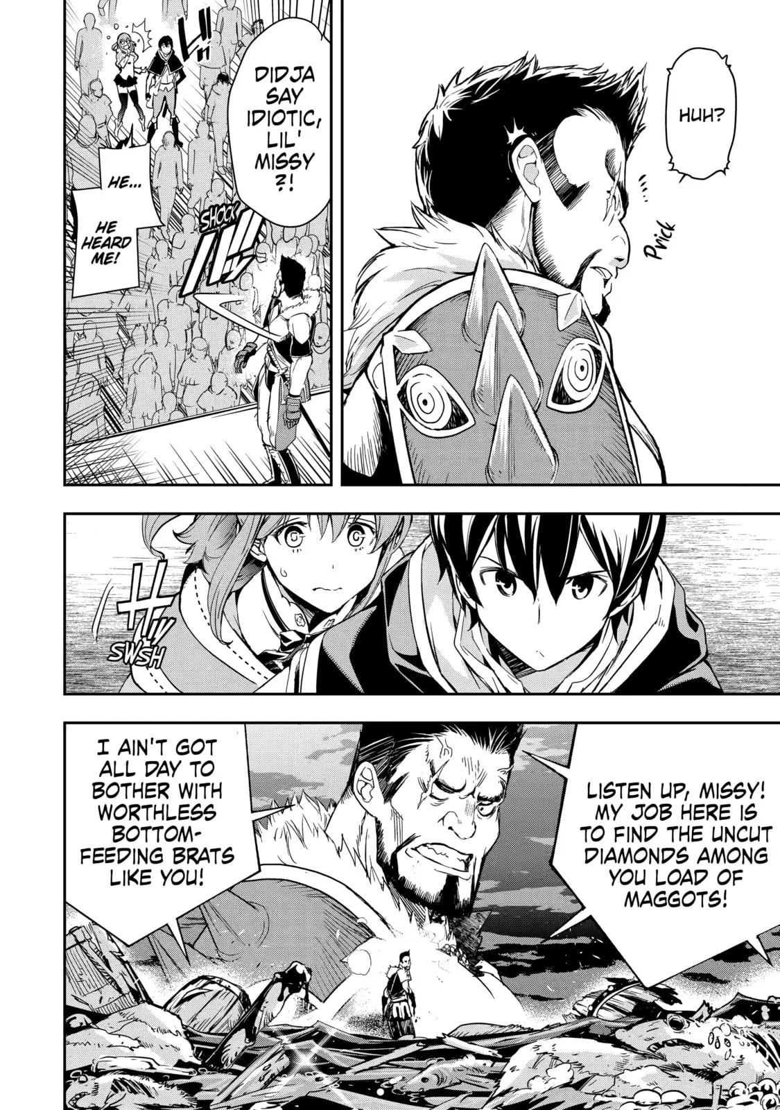 From Overshadowed to Overpowered: Second Reincarnation of a Talentless Sage, chapter 6, page 54