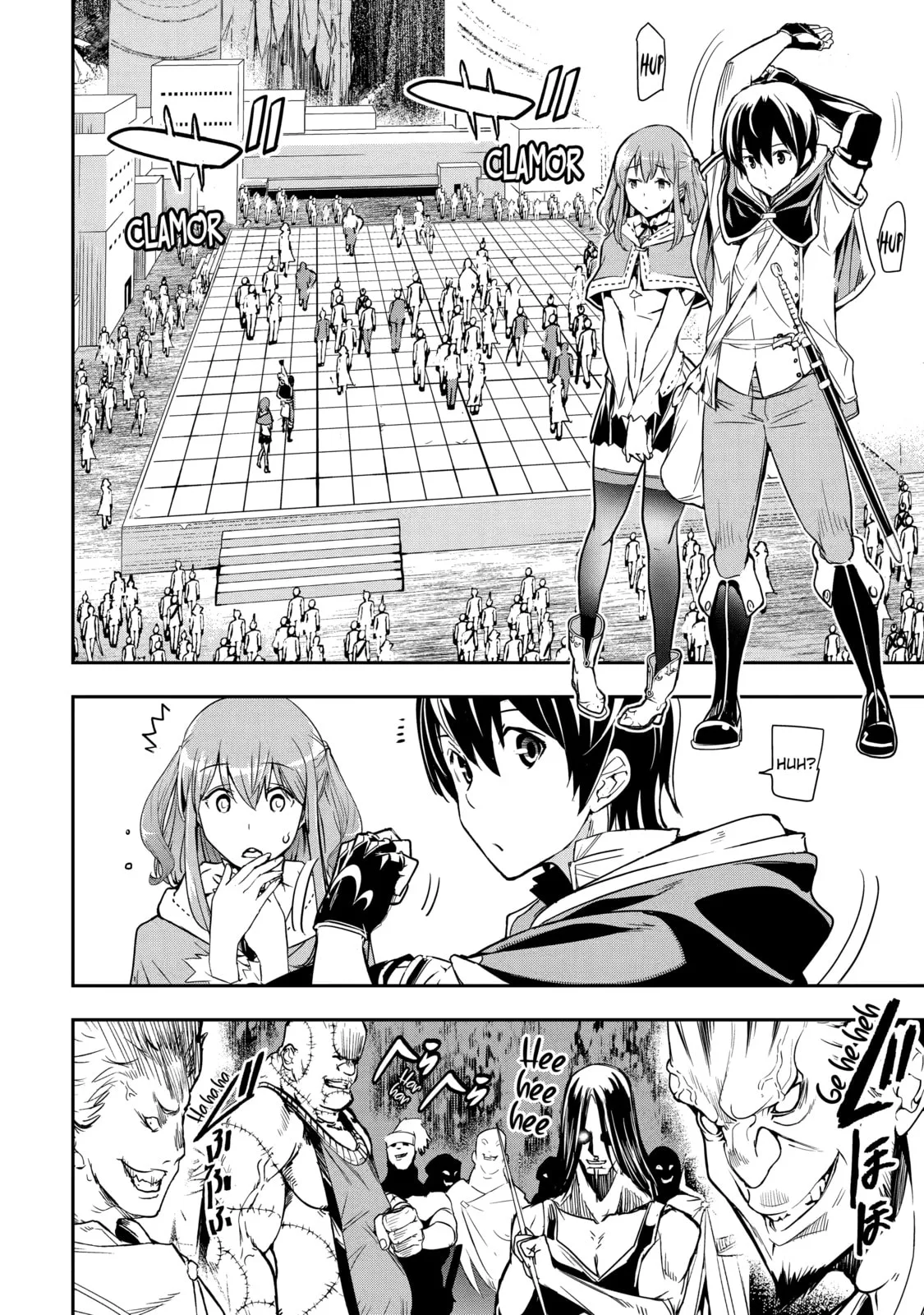 From Overshadowed to Overpowered: Second Reincarnation of a Talentless Sage, chapter 6, page 58