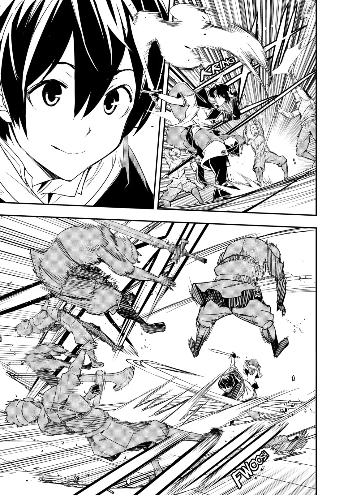 From Overshadowed to Overpowered: Second Reincarnation of a Talentless Sage, chapter 7, page 11