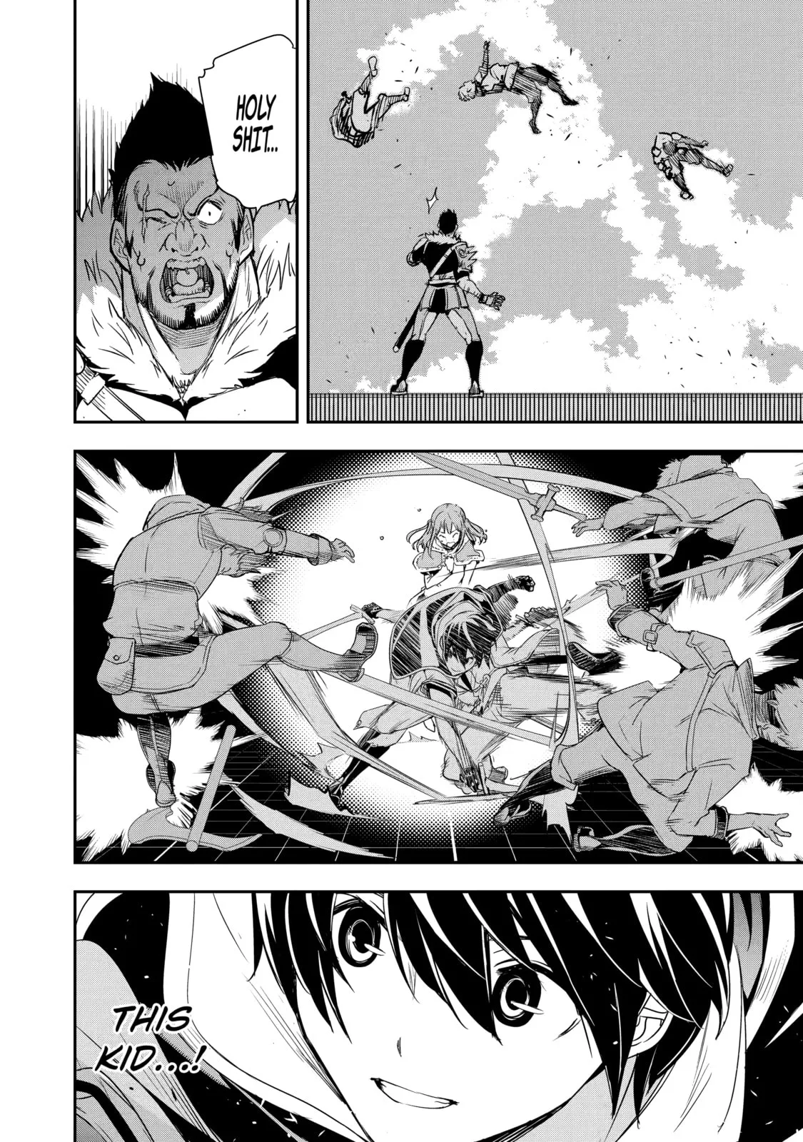 From Overshadowed to Overpowered: Second Reincarnation of a Talentless Sage, chapter 7, page 12