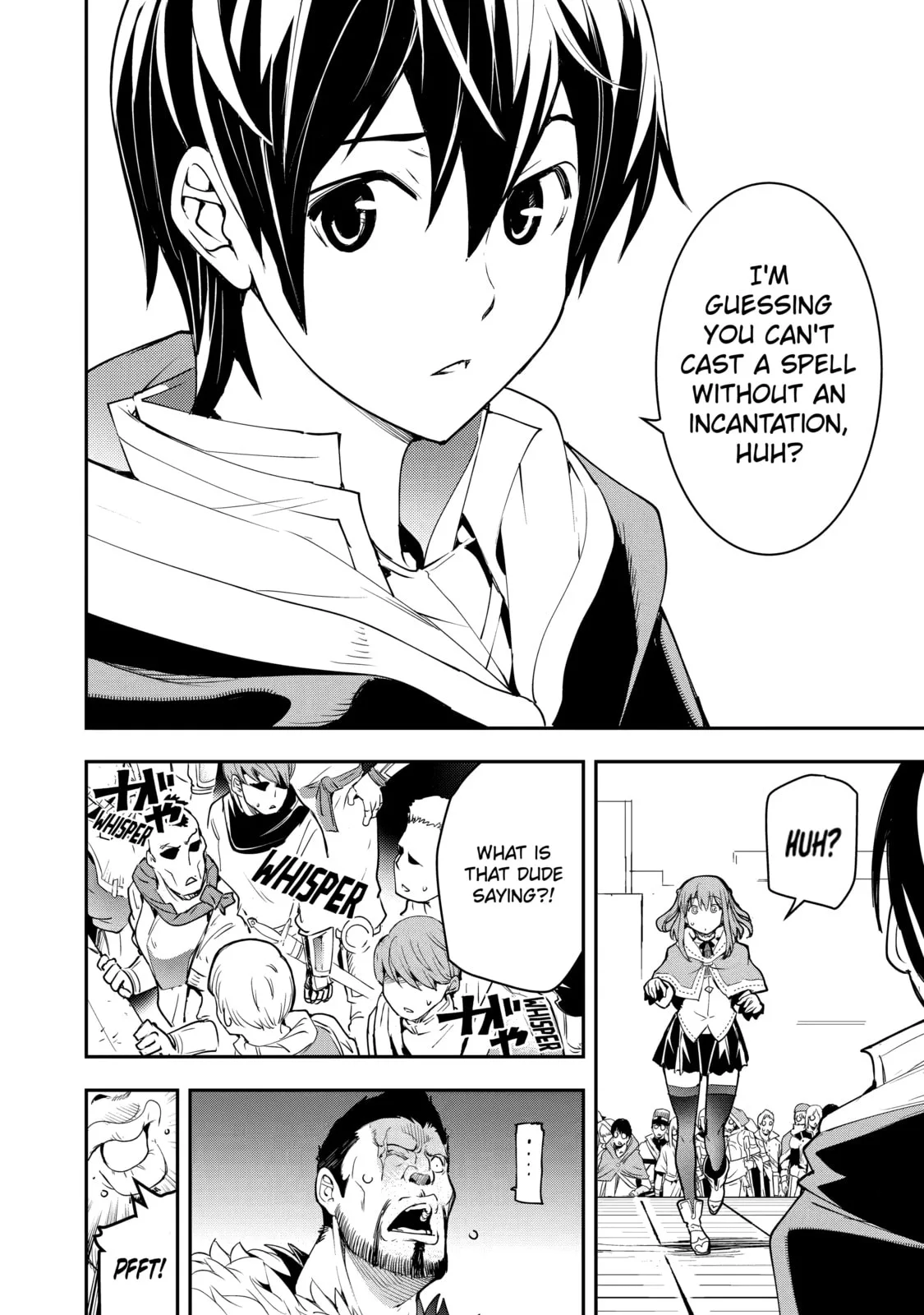 From Overshadowed to Overpowered: Second Reincarnation of a Talentless Sage, chapter 7, page 17