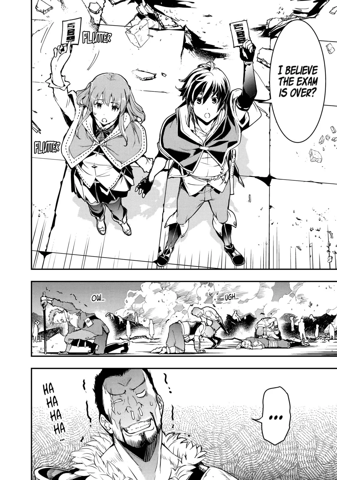 From Overshadowed to Overpowered: Second Reincarnation of a Talentless Sage, chapter 7, page 25