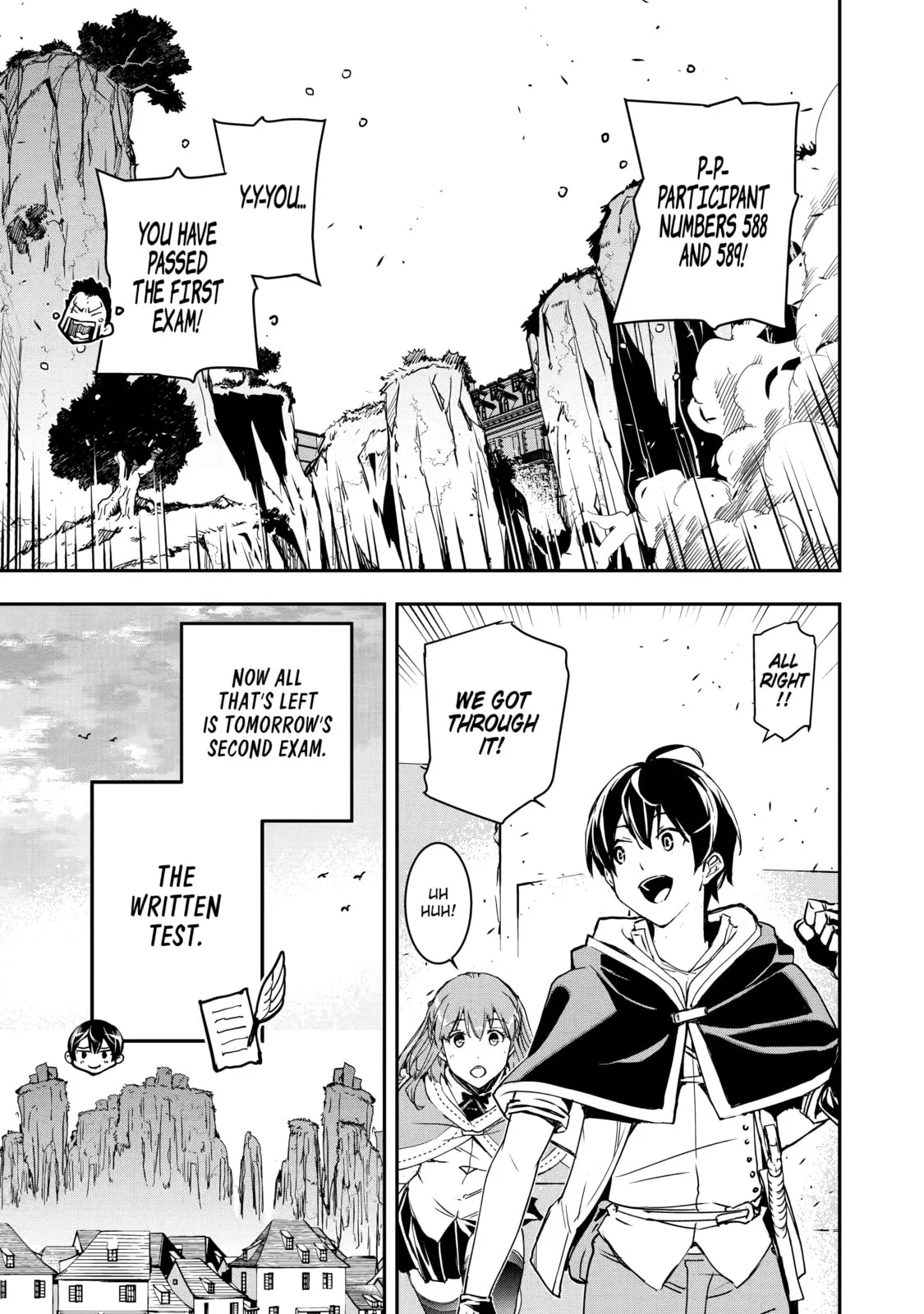 From Overshadowed to Overpowered: Second Reincarnation of a Talentless Sage, chapter 7, page 26