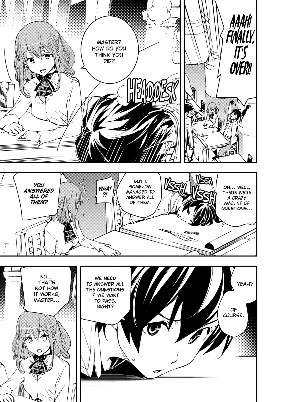 From Overshadowed to Overpowered: Second Reincarnation of a Talentless Sage, chapter 7, page 34