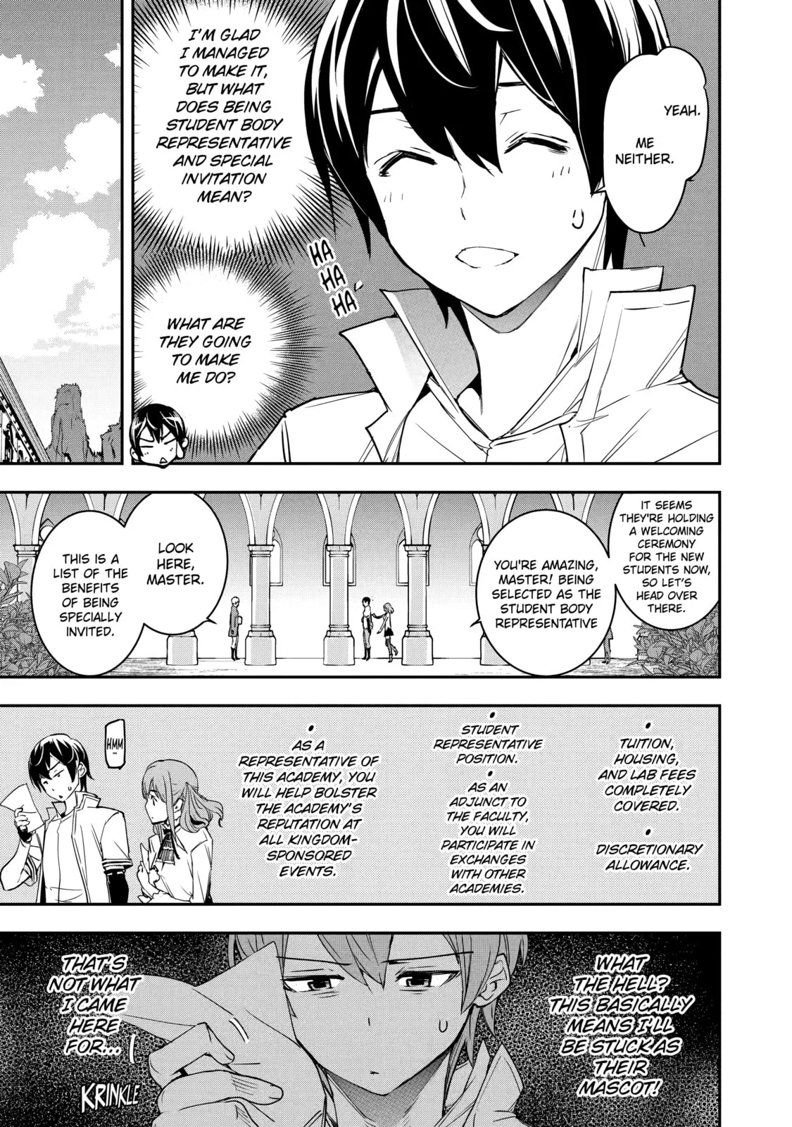 From Overshadowed to Overpowered: Second Reincarnation of a Talentless Sage, chapter 7, page 41
