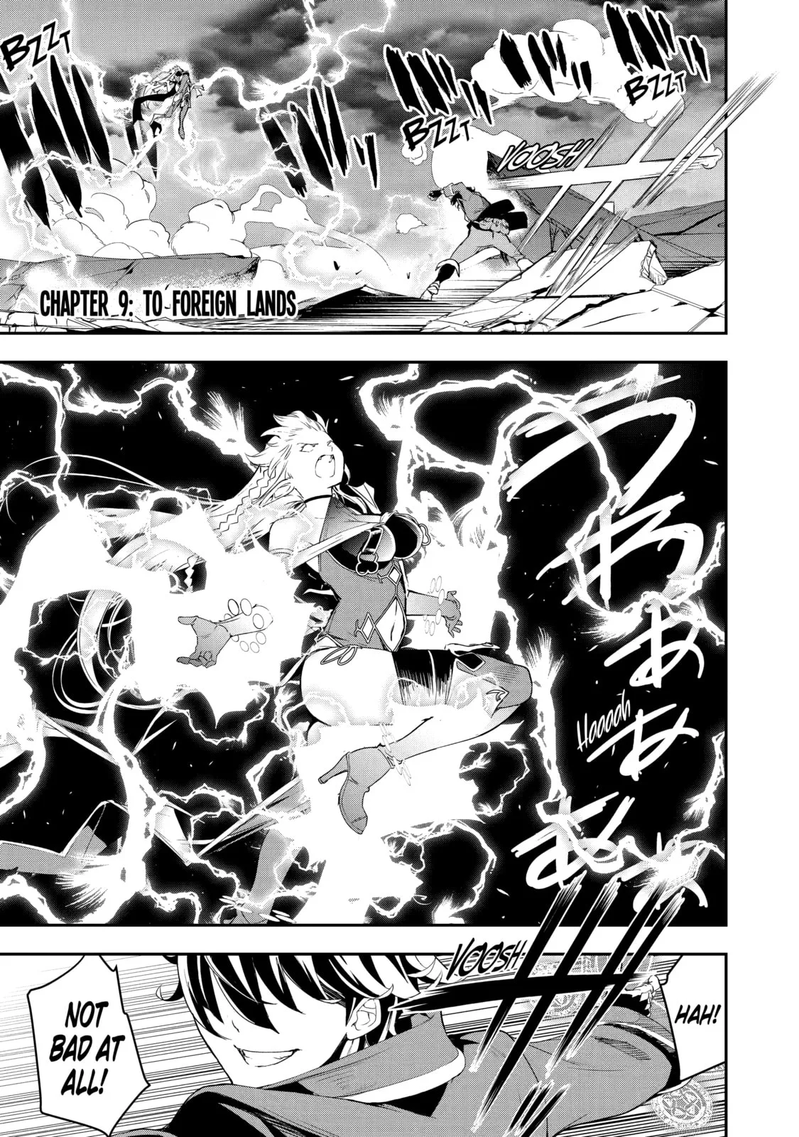 From Overshadowed to Overpowered: Second Reincarnation of a Talentless Sage, chapter 9, page 1