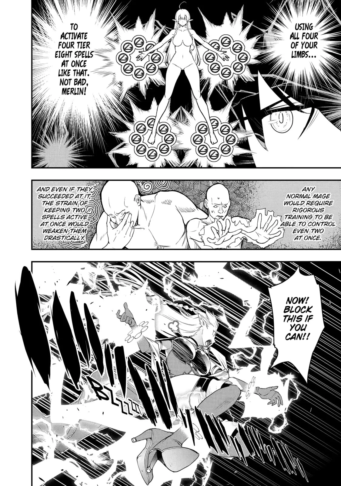 From Overshadowed to Overpowered: Second Reincarnation of a Talentless Sage, chapter 9, page 2