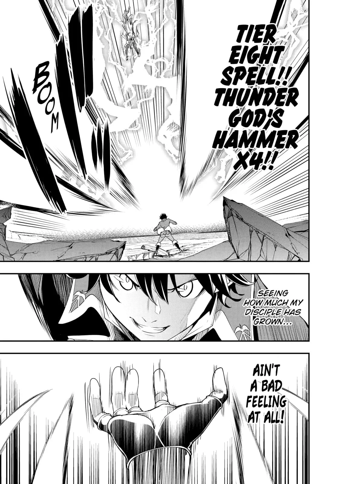 From Overshadowed to Overpowered: Second Reincarnation of a Talentless Sage, chapter 9, page 3