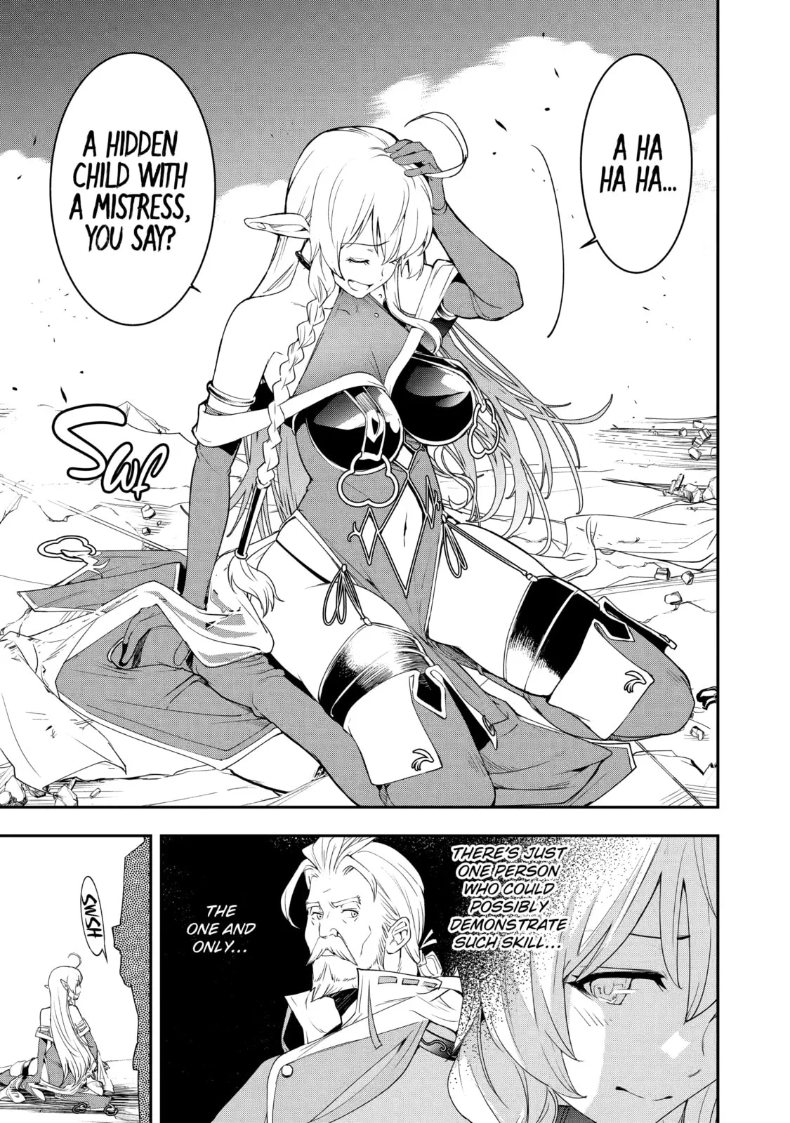 From Overshadowed to Overpowered: Second Reincarnation of a Talentless Sage, chapter 9, page 10