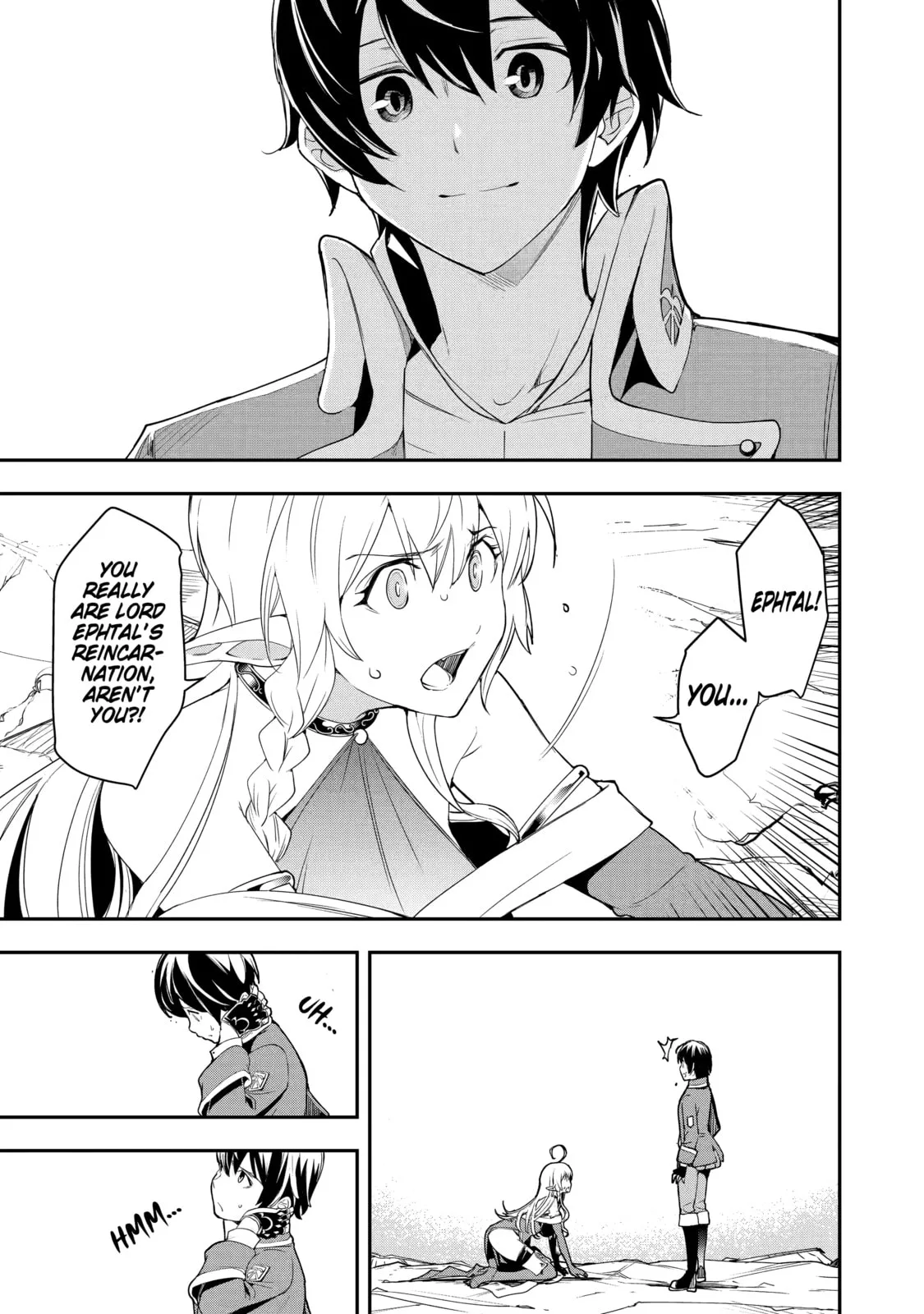 From Overshadowed to Overpowered: Second Reincarnation of a Talentless Sage, chapter 9, page 12