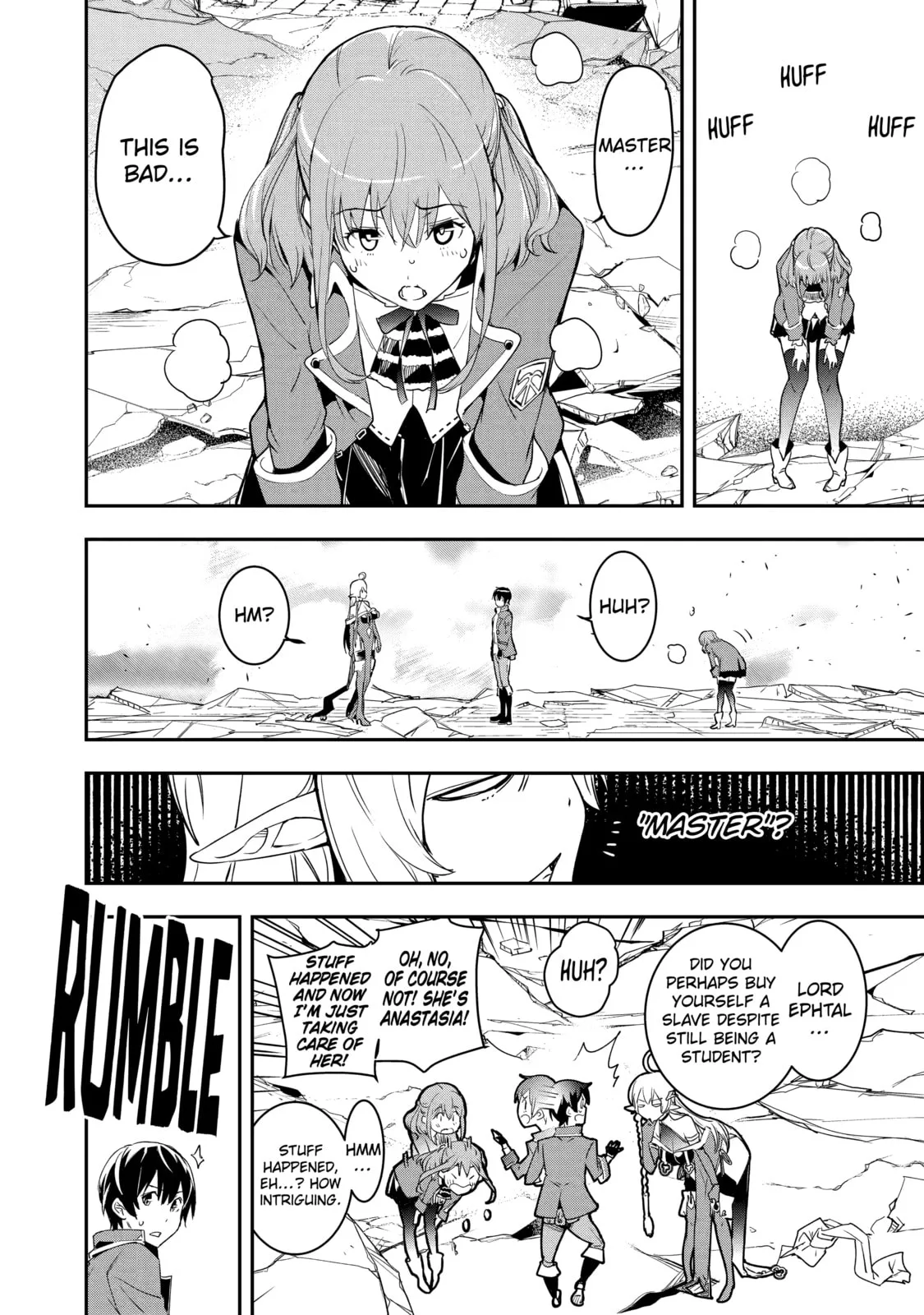 From Overshadowed to Overpowered: Second Reincarnation of a Talentless Sage, chapter 9, page 17