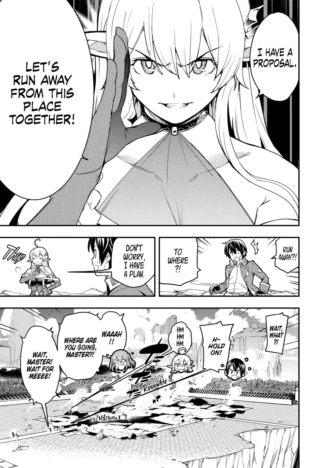 From Overshadowed to Overpowered: Second Reincarnation of a Talentless Sage, chapter 9, page 20