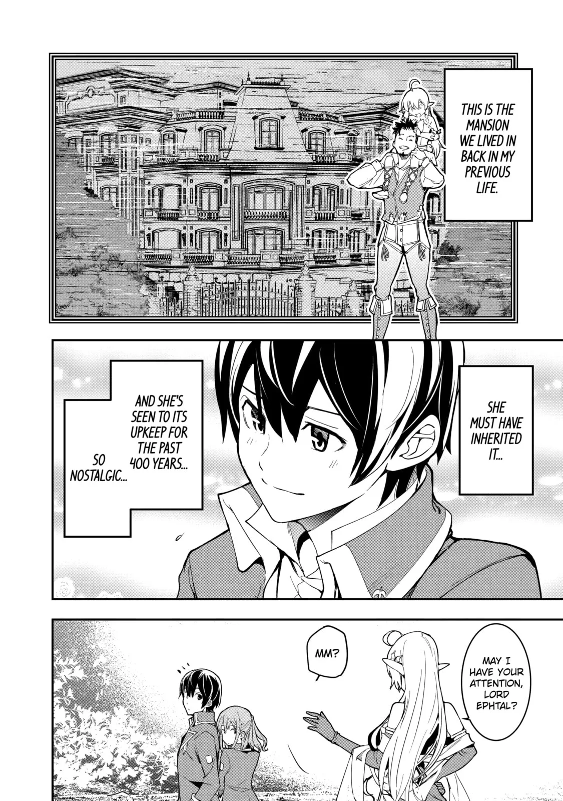 From Overshadowed to Overpowered: Second Reincarnation of a Talentless Sage, chapter 9, page 23