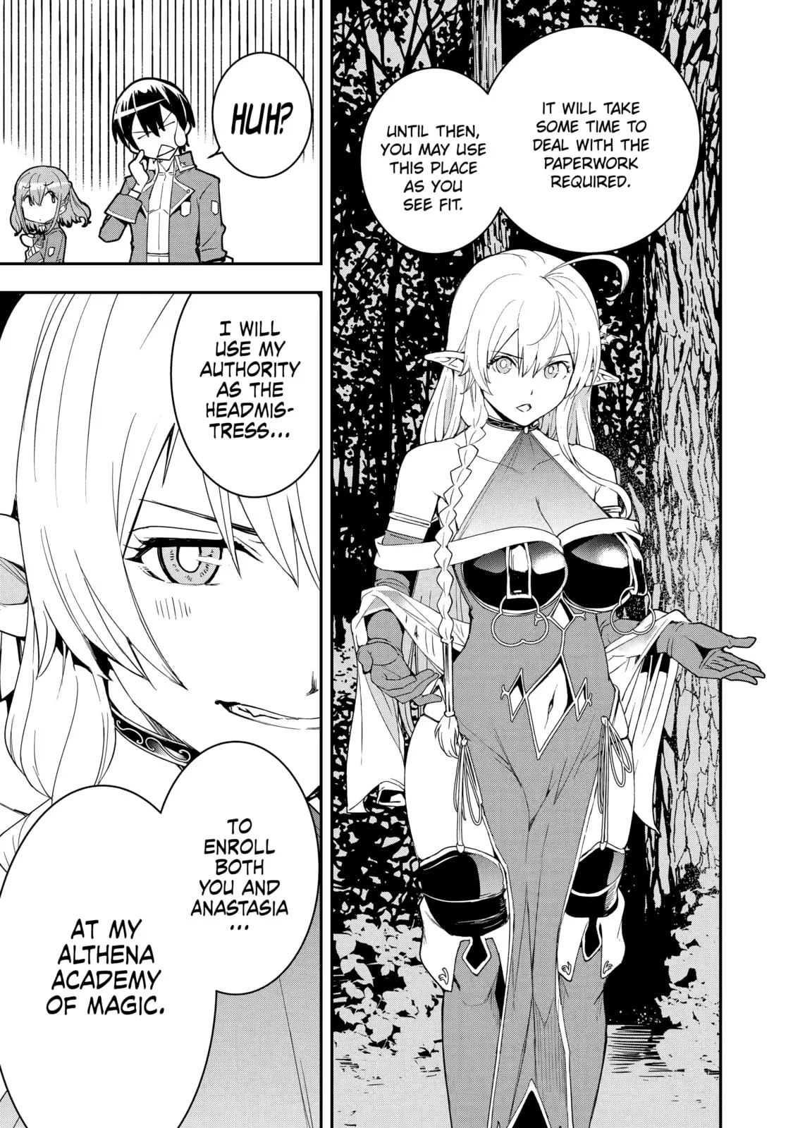 From Overshadowed to Overpowered: Second Reincarnation of a Talentless Sage, chapter 9, page 24