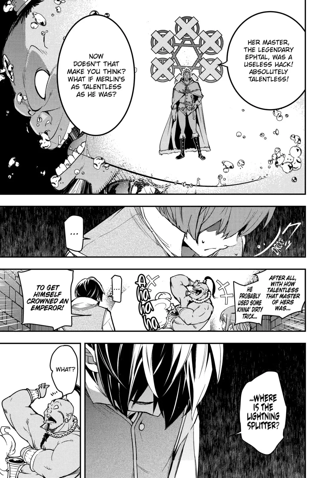 From Overshadowed to Overpowered: Second Reincarnation of a Talentless Sage, chapter 9, page 26