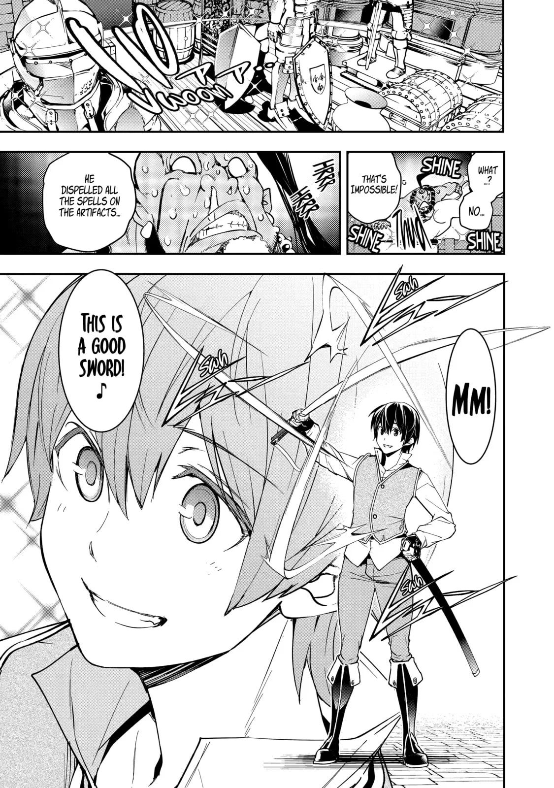 From Overshadowed to Overpowered: Second Reincarnation of a Talentless Sage, chapter 9, page 30