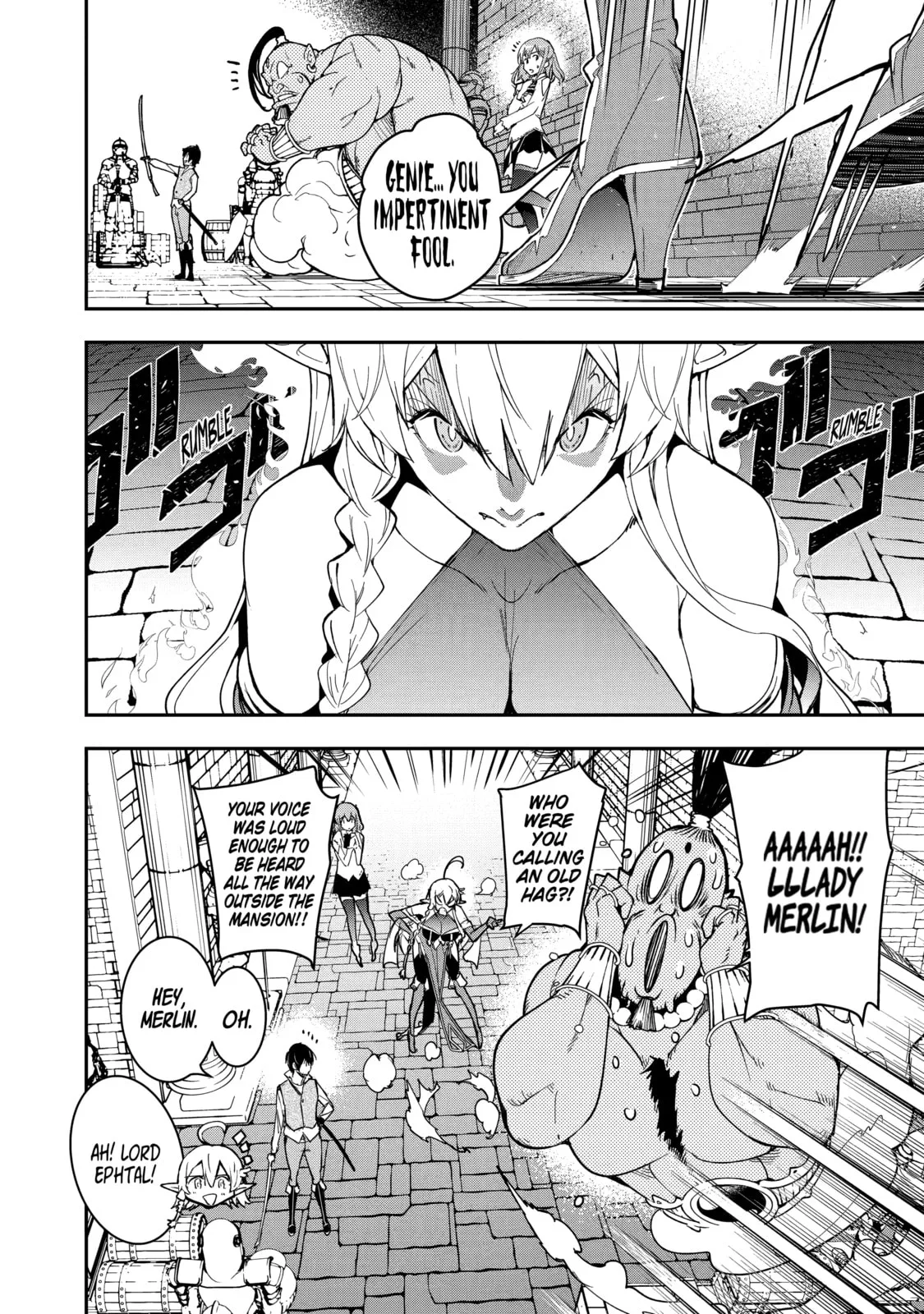 From Overshadowed to Overpowered: Second Reincarnation of a Talentless Sage, chapter 9, page 31