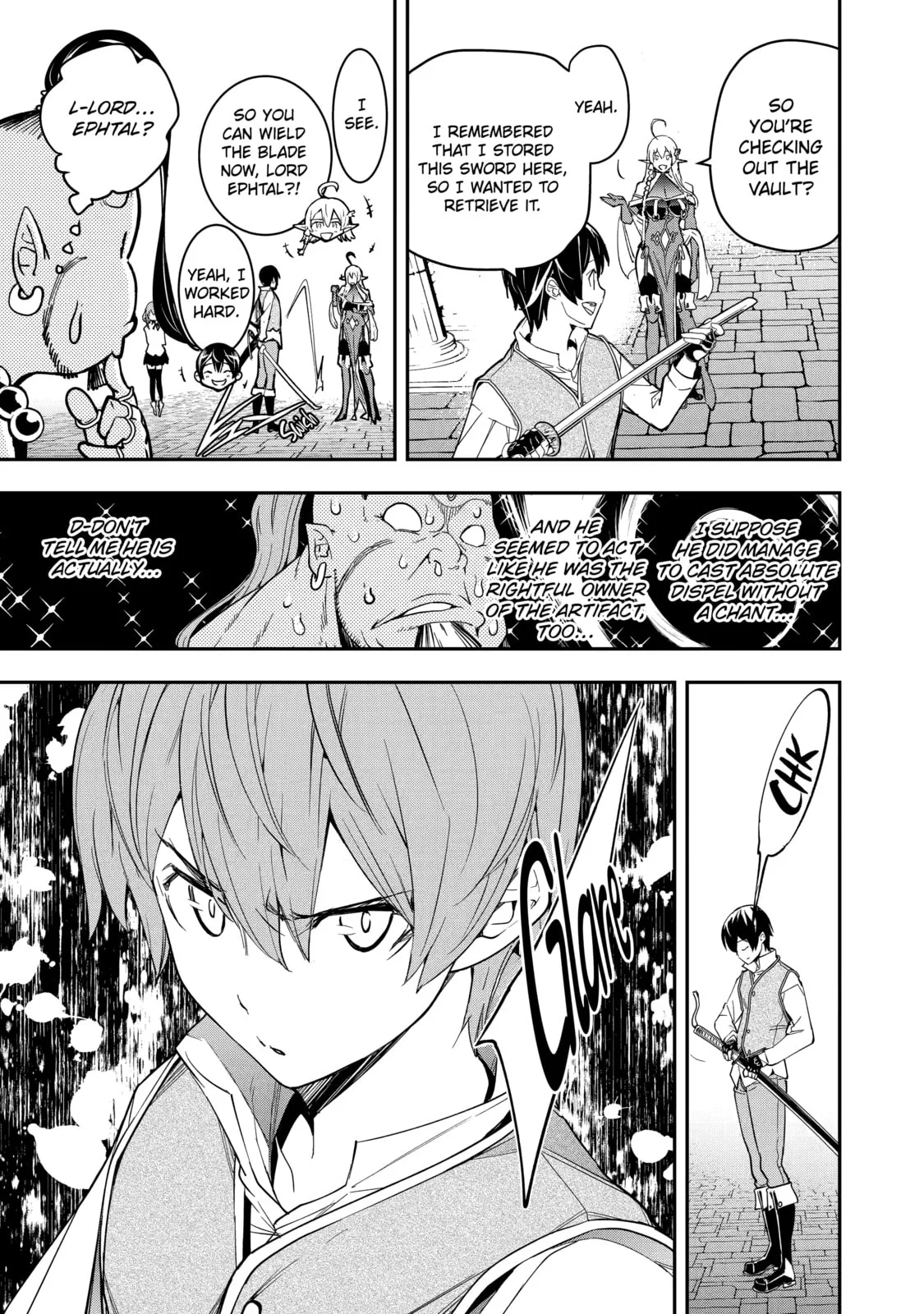 From Overshadowed to Overpowered: Second Reincarnation of a Talentless Sage, chapter 9, page 32