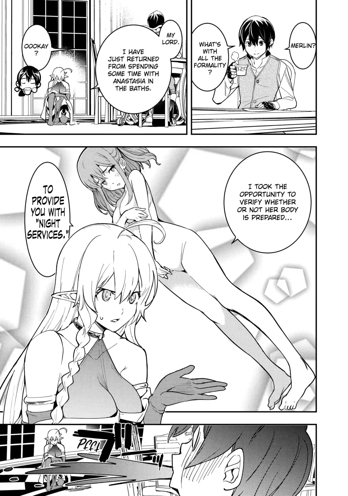 From Overshadowed to Overpowered: Second Reincarnation of a Talentless Sage, chapter 9, page 36
