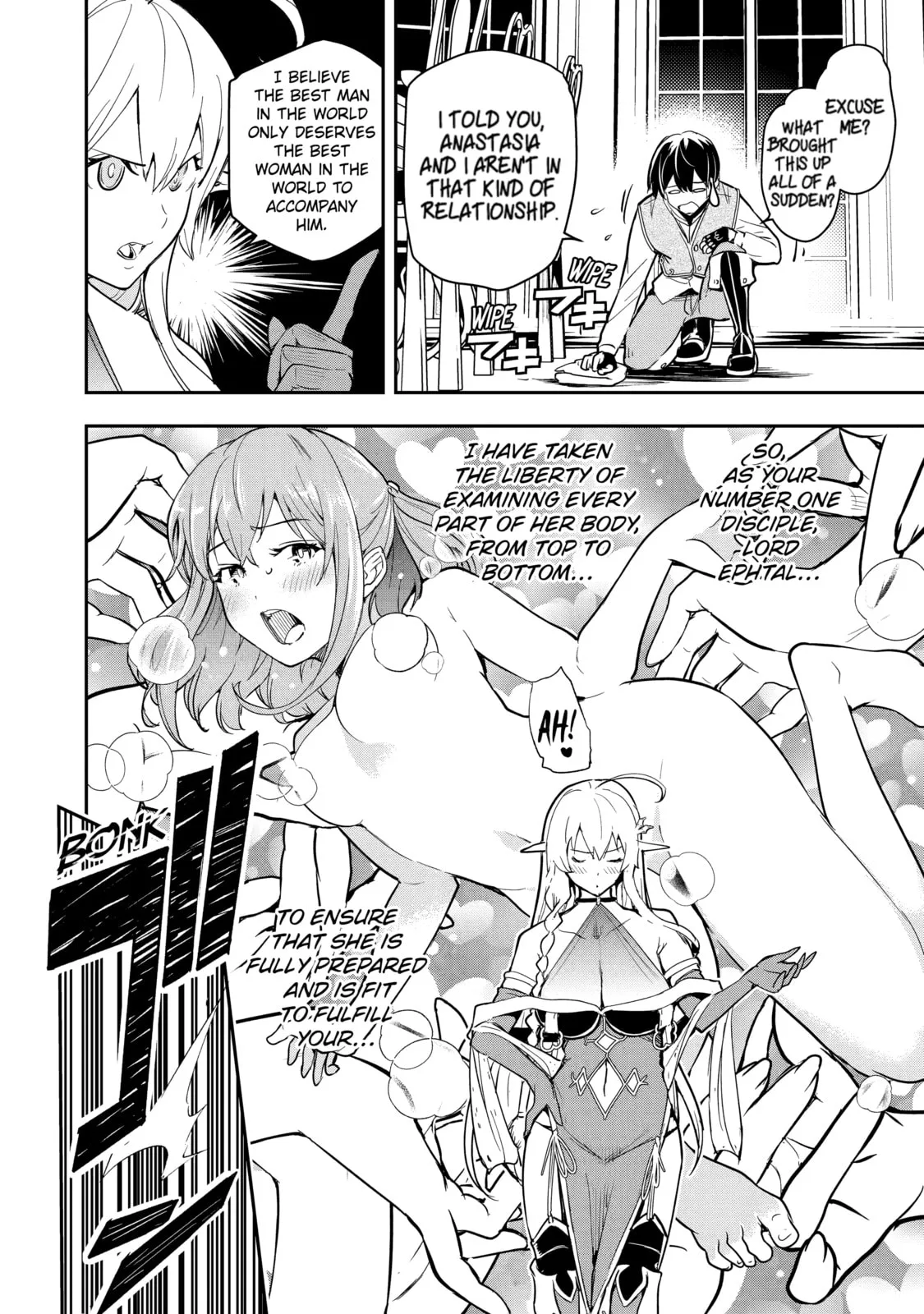 From Overshadowed to Overpowered: Second Reincarnation of a Talentless Sage, chapter 9, page 37