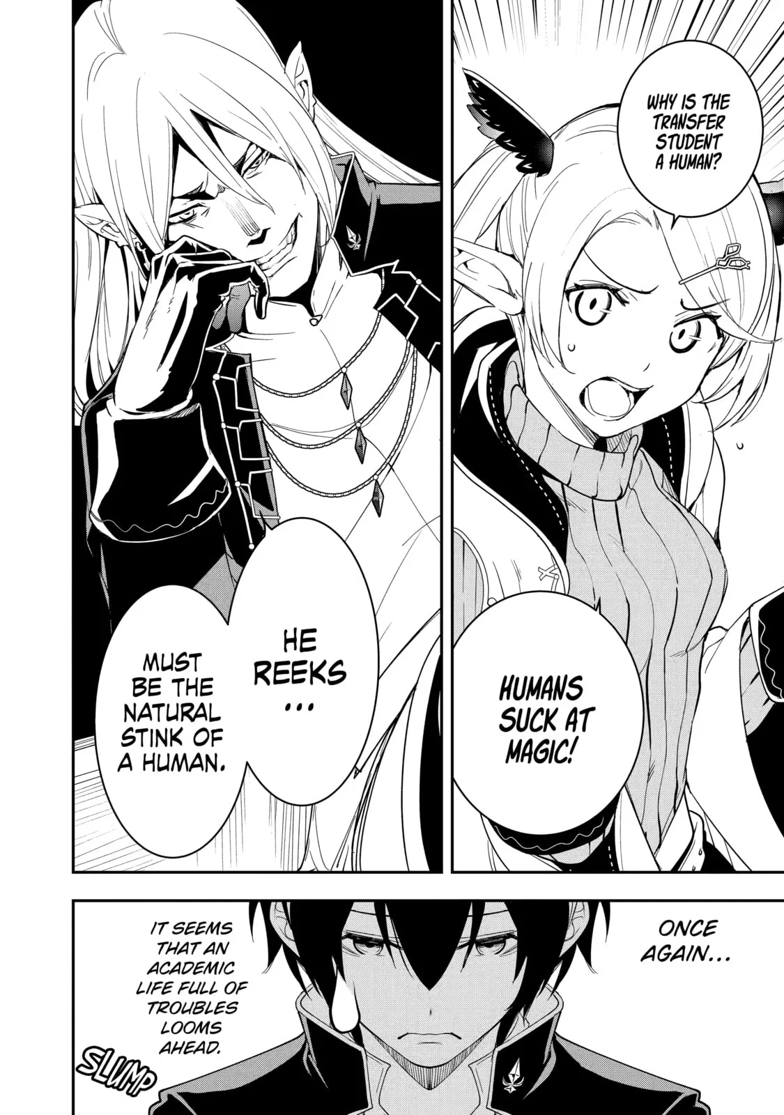 From Overshadowed to Overpowered: Second Reincarnation of a Talentless Sage, chapter 9, page 46