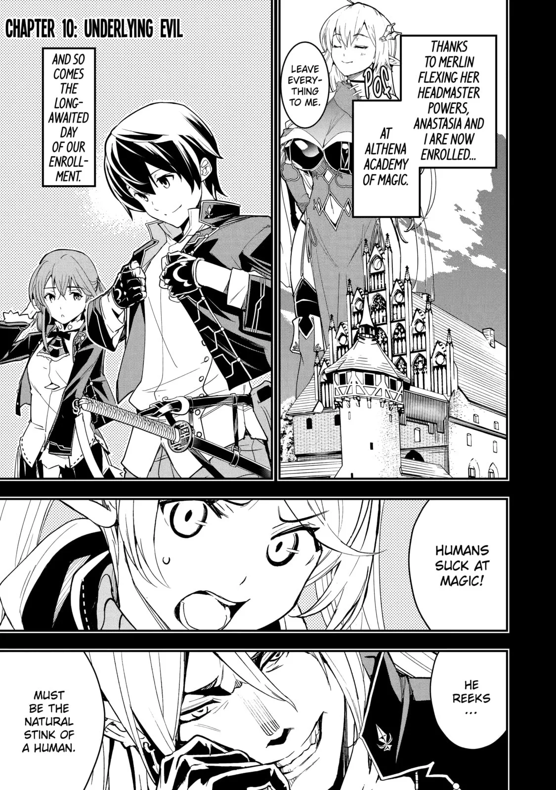 From Overshadowed to Overpowered: Second Reincarnation of a Talentless Sage, chapter 10, page 1