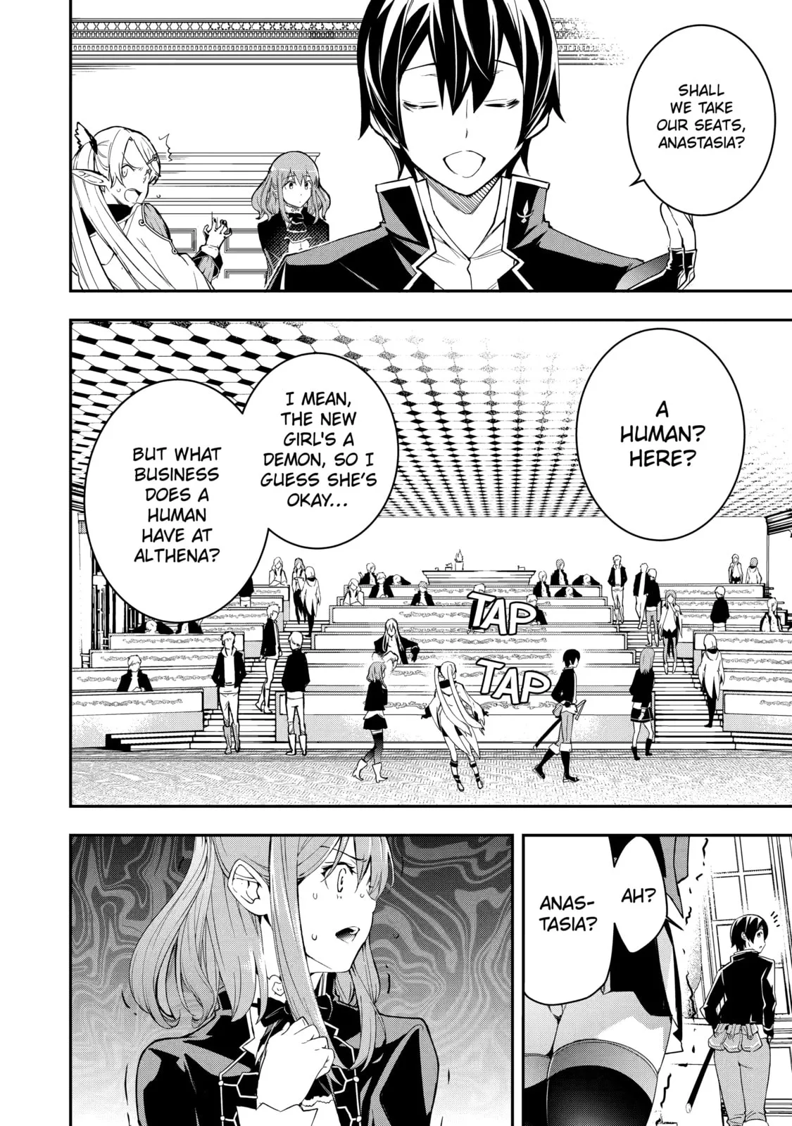 From Overshadowed to Overpowered: Second Reincarnation of a Talentless Sage, chapter 10, page 2