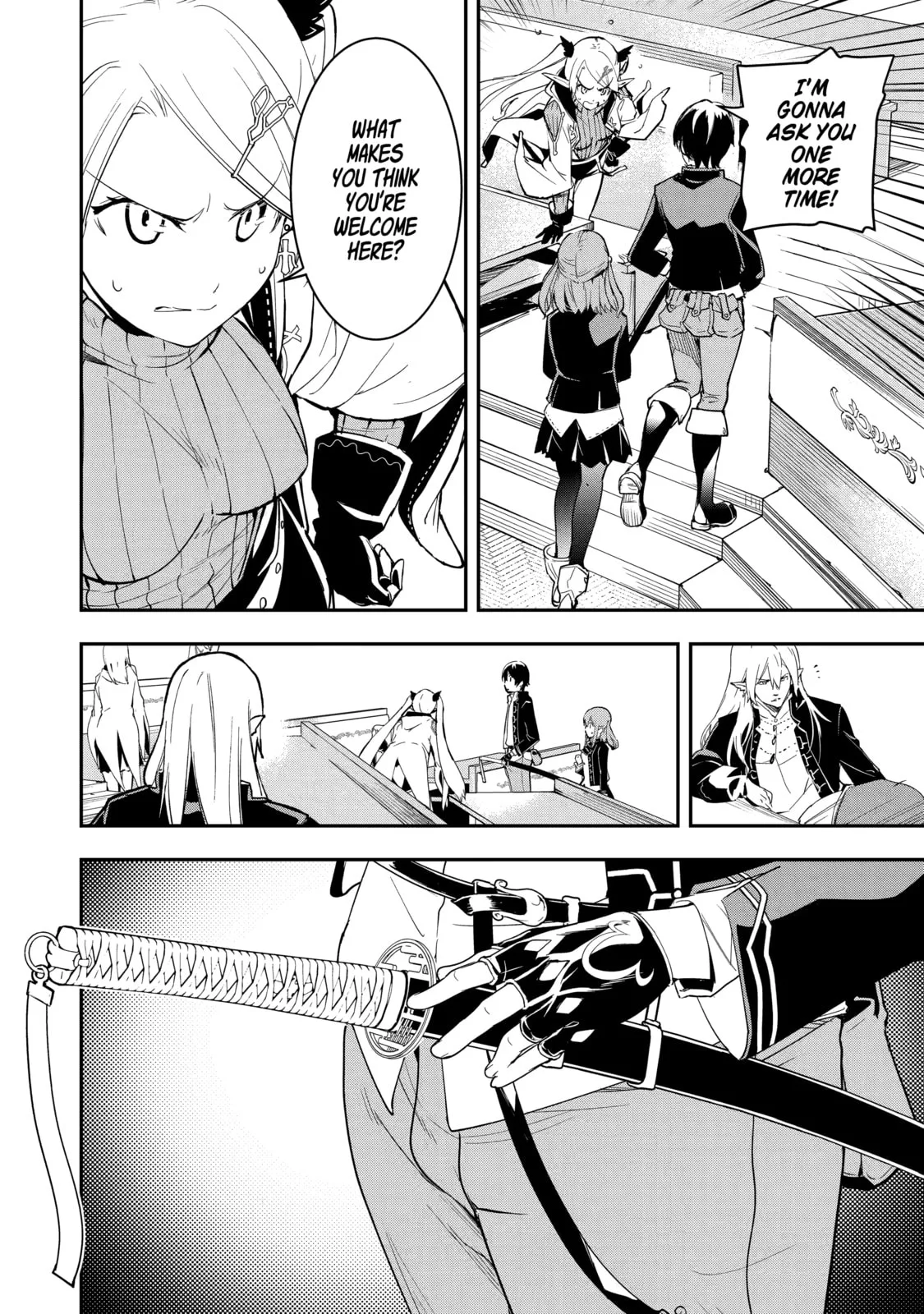 From Overshadowed to Overpowered: Second Reincarnation of a Talentless Sage, chapter 10, page 4