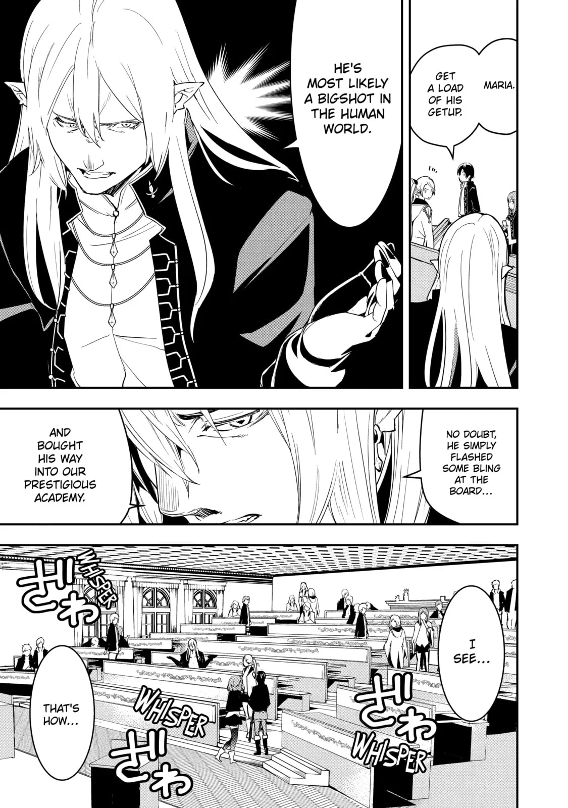 From Overshadowed to Overpowered: Second Reincarnation of a Talentless Sage, chapter 10, page 5