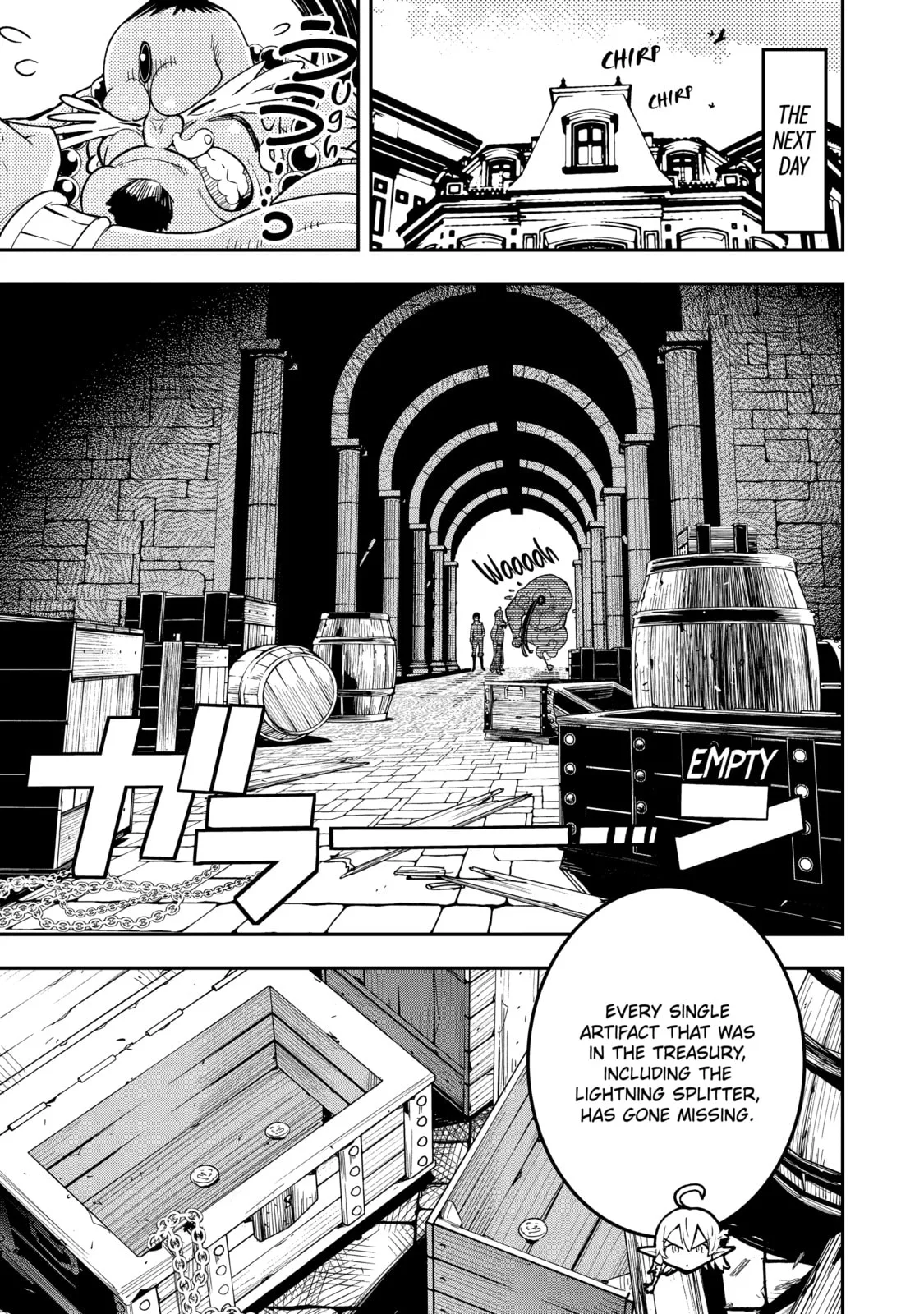 From Overshadowed to Overpowered: Second Reincarnation of a Talentless Sage, chapter 10, page 10