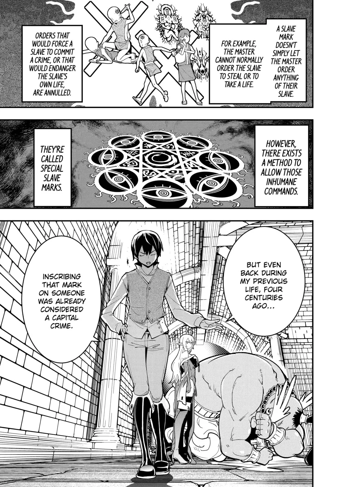 From Overshadowed to Overpowered: Second Reincarnation of a Talentless Sage, chapter 10, page 12