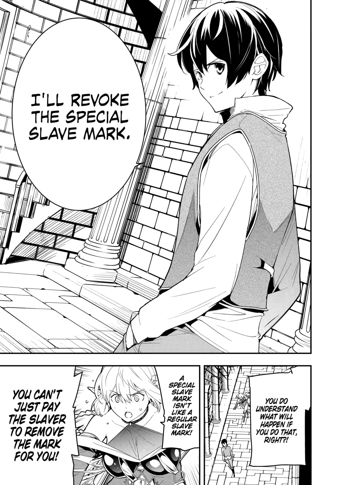 From Overshadowed to Overpowered: Second Reincarnation of a Talentless Sage, chapter 10, page 14