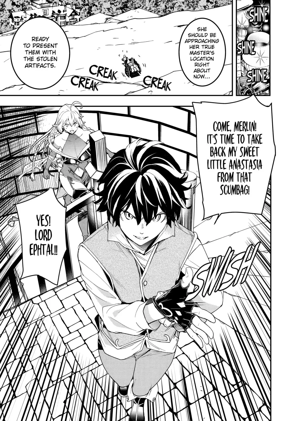 From Overshadowed to Overpowered: Second Reincarnation of a Talentless Sage, chapter 10, page 20