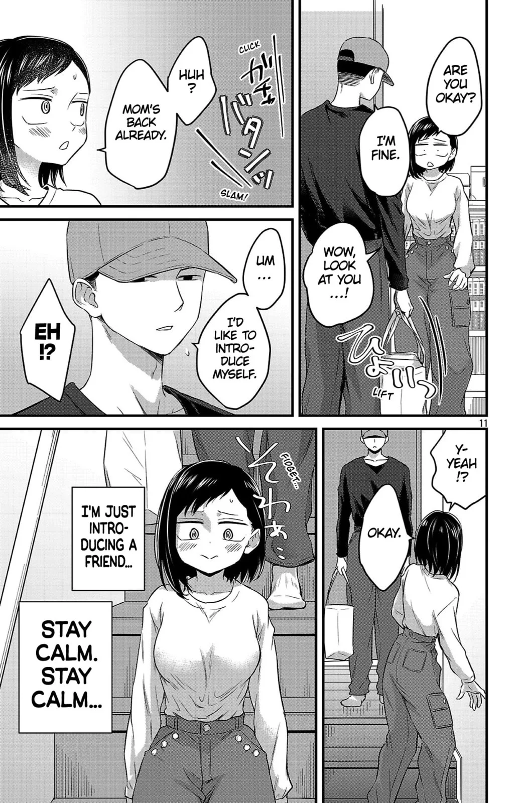 The Dangers in My Heart: The Romantic Comedy Won't Start, chapter 11, page 11