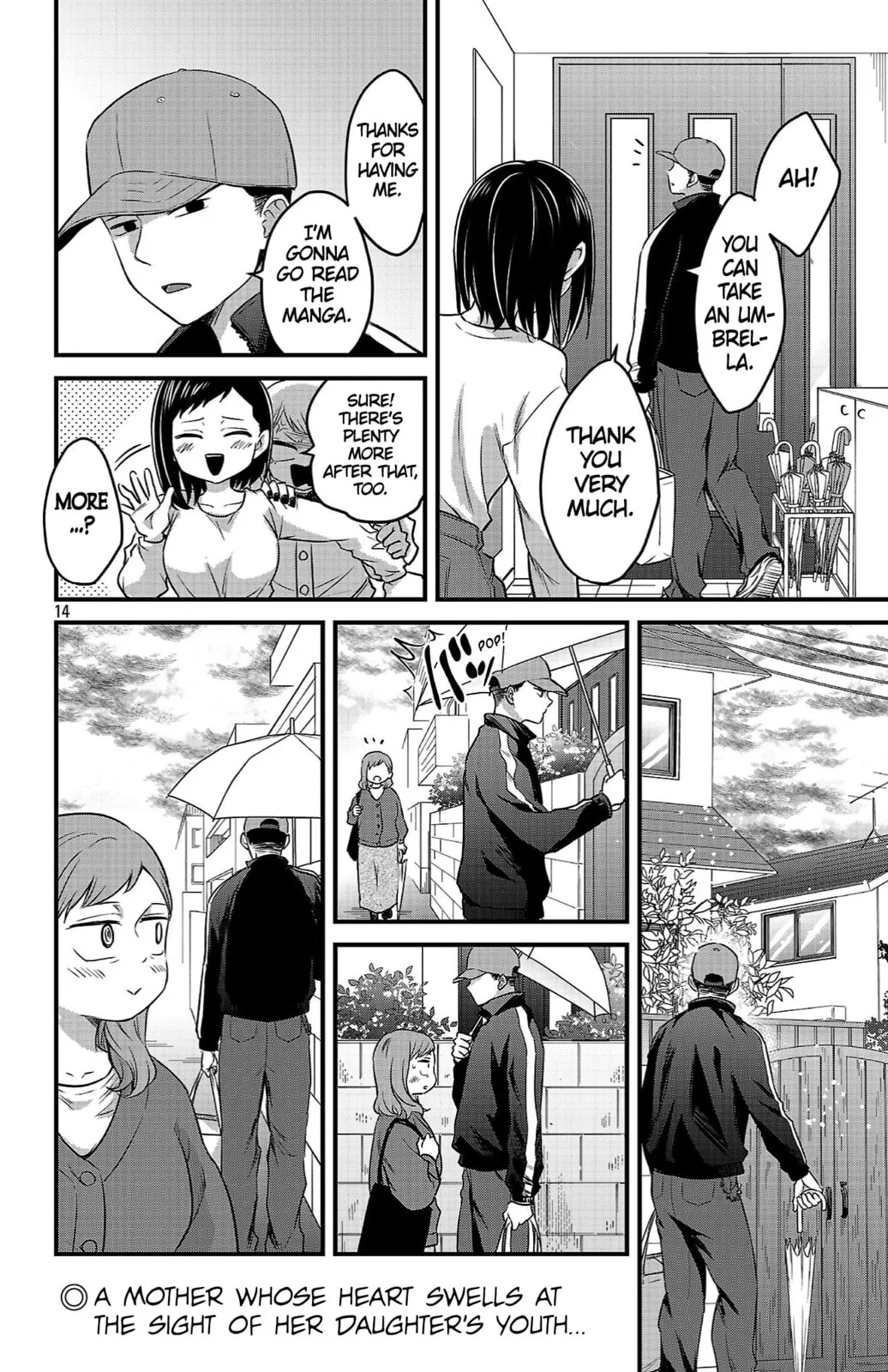 The Dangers in My Heart: The Romantic Comedy Won't Start, chapter 11, page 14