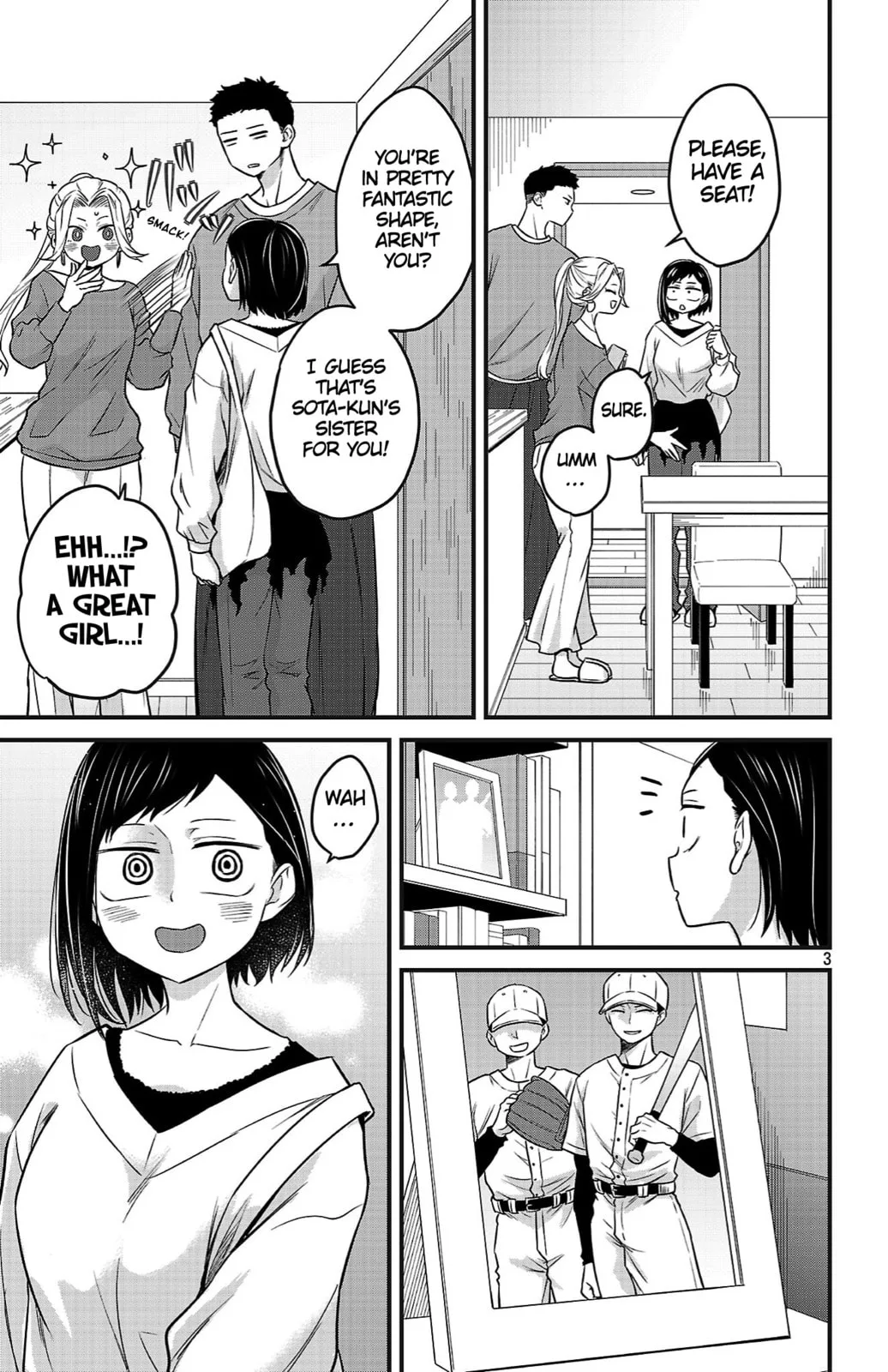 The Dangers in My Heart: The Romantic Comedy Won't Start, chapter 15, page 3