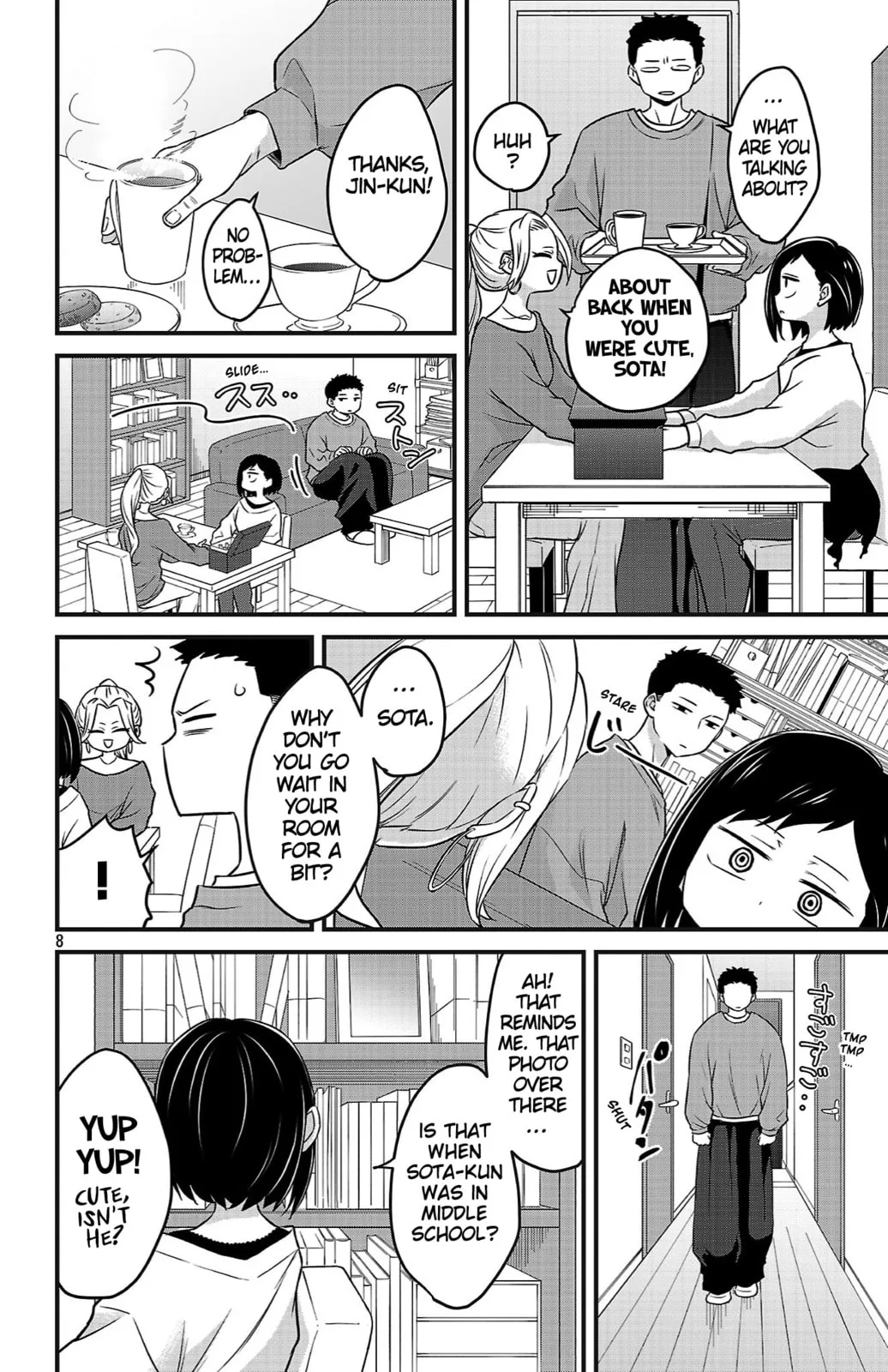 The Dangers in My Heart: The Romantic Comedy Won't Start, chapter 15, page 8