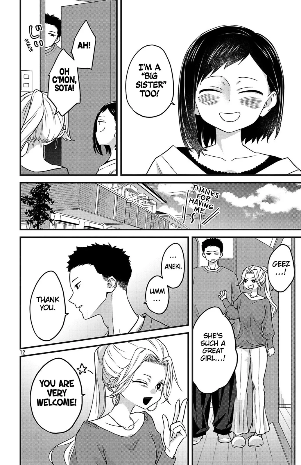 The Dangers in My Heart: The Romantic Comedy Won't Start, chapter 15, page 12