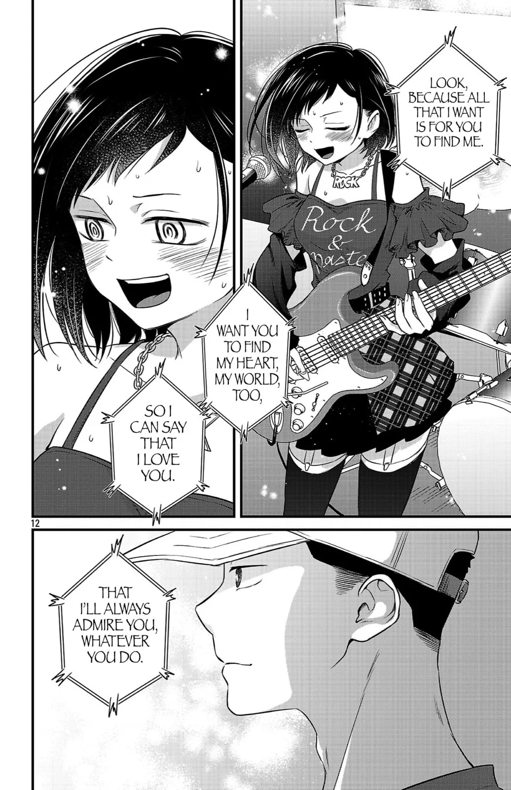 The Dangers in My Heart: The Romantic Comedy Won't Start, chapter 16, page 12