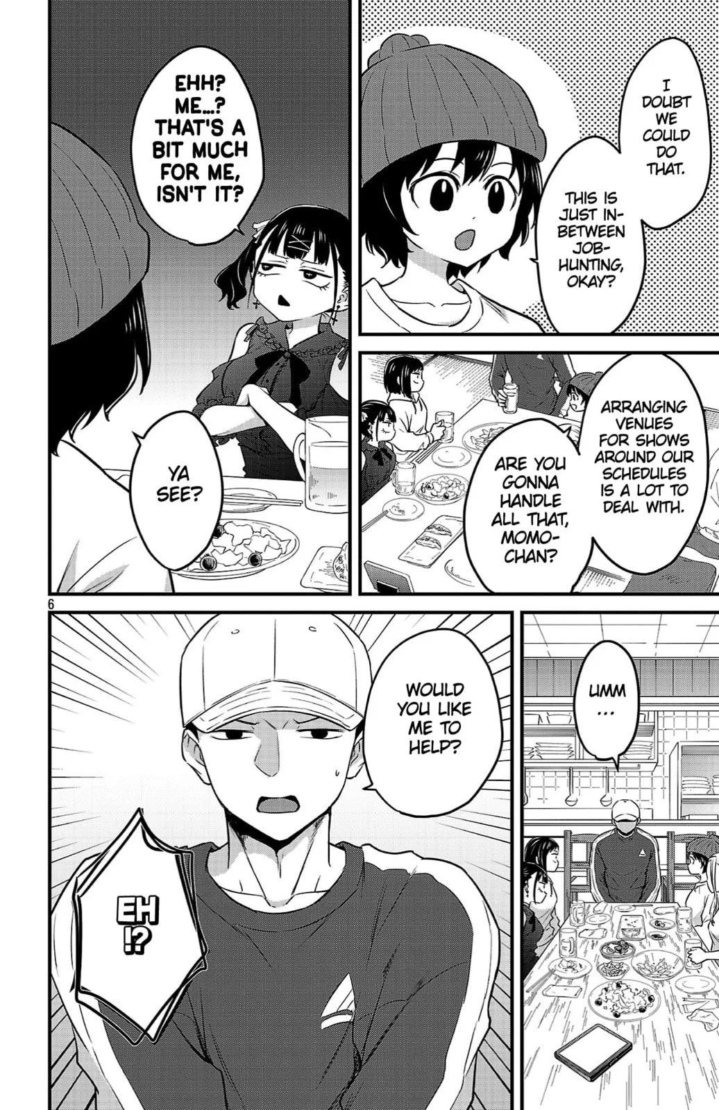 The Dangers in My Heart: The Romantic Comedy Won't Start, chapter 17, page 6
