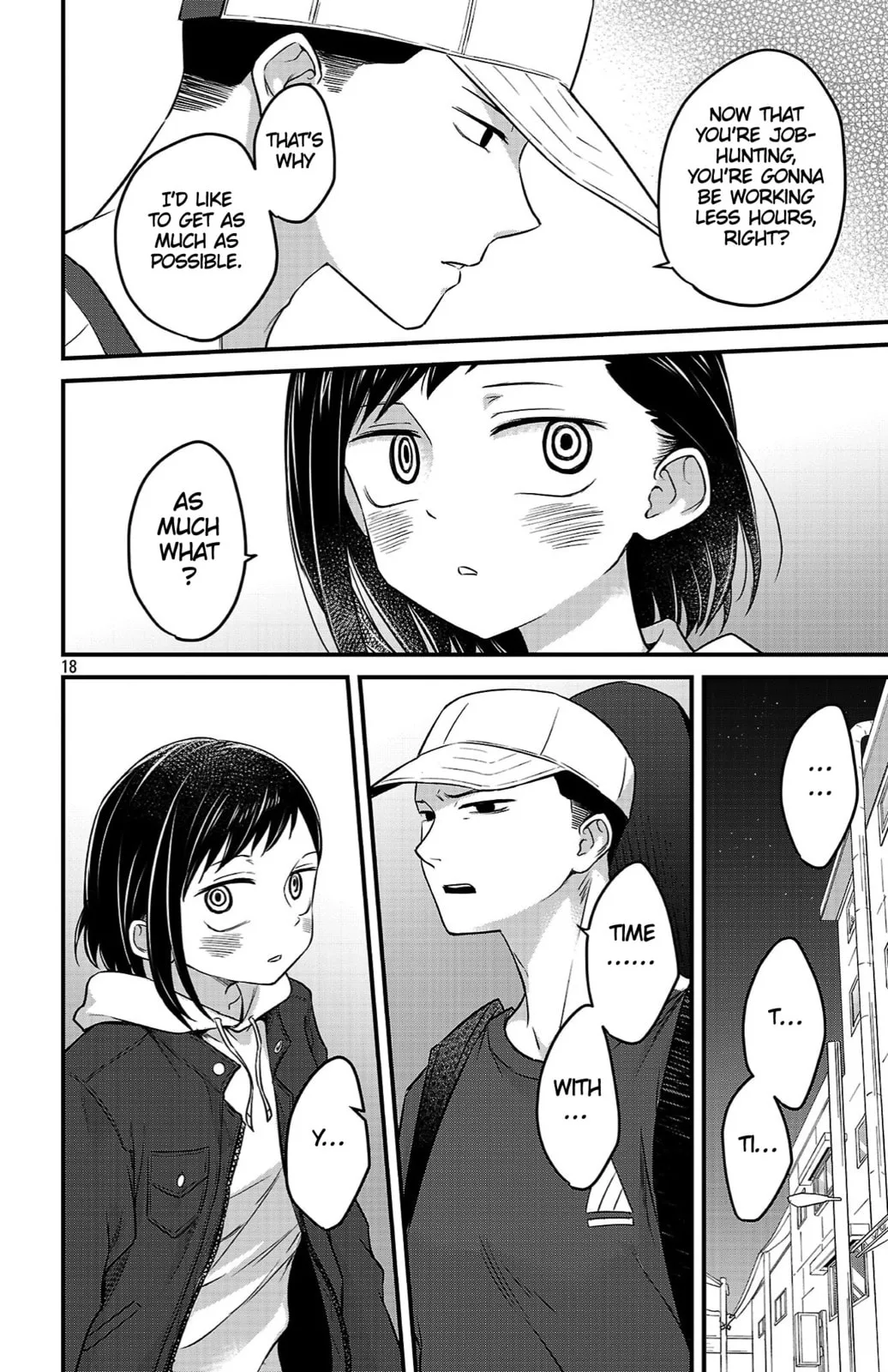 The Dangers in My Heart: The Romantic Comedy Won't Start, chapter 17, page 18