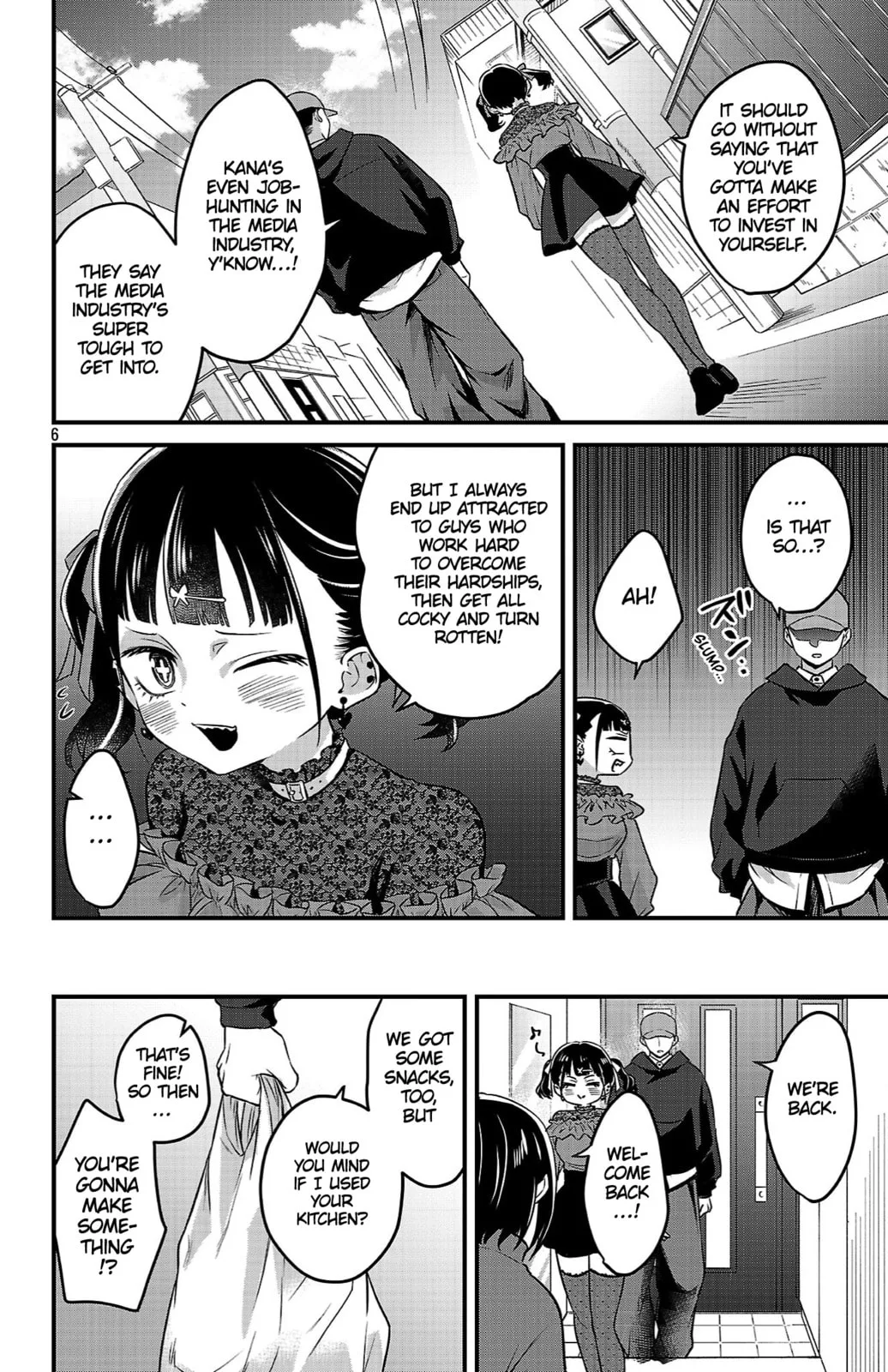 The Dangers in My Heart: The Romantic Comedy Won't Start, chapter 18, page 6