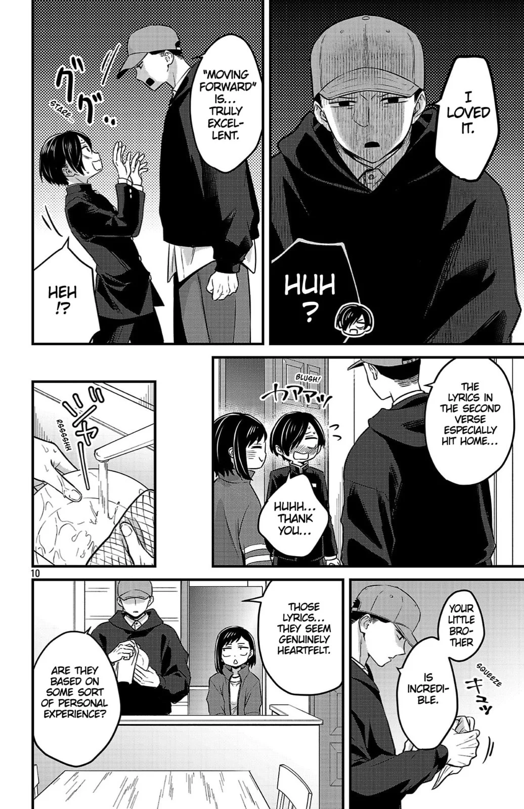 The Dangers in My Heart: The Romantic Comedy Won't Start, chapter 18, page 10